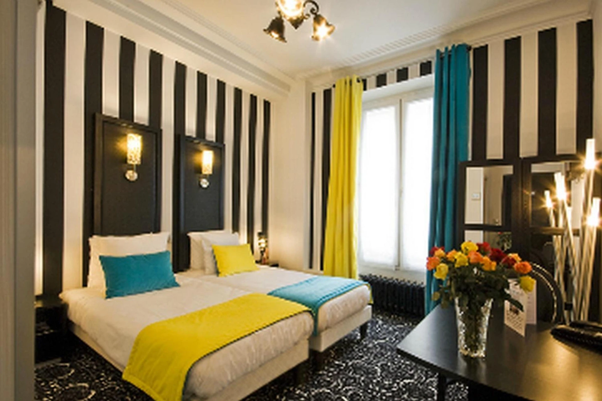 Chambre disponible pour un séminaire d'entreprise à Hotel Peyris Opera - Paris