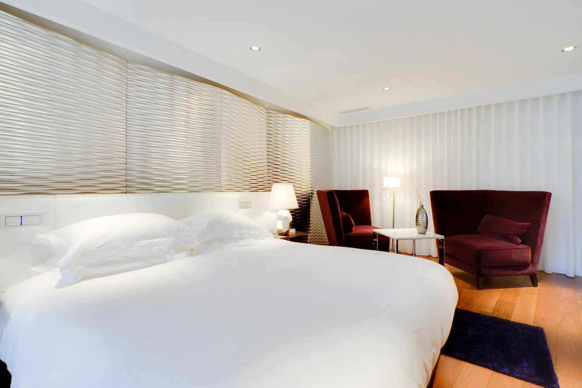 Chambre disponible pour un séminaire d'entreprise à Maison Pic - Valence