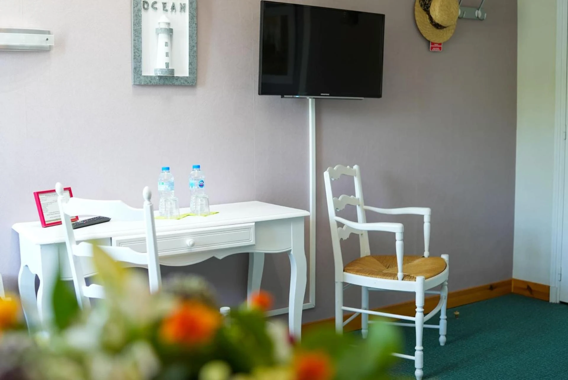 Chambre disponible pour un séminaire d'entreprise à Hôtel Picardia - Saint-Valery-sur-Somme