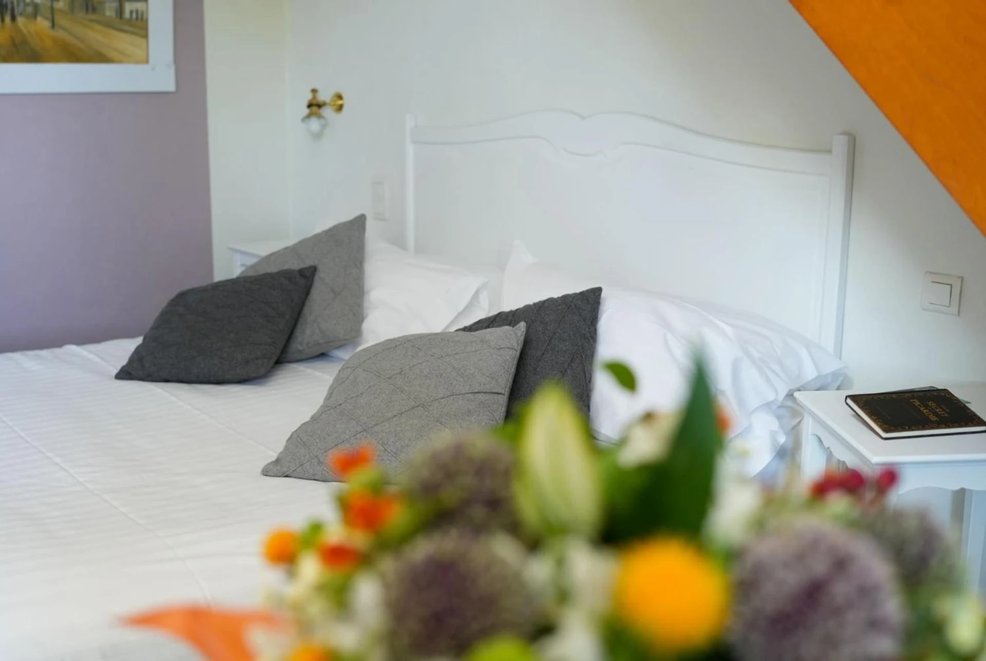 Magnifique chambre pour un séminaire d'entreprise à Hôtel Picardia - Saint-Valery-sur-Somme