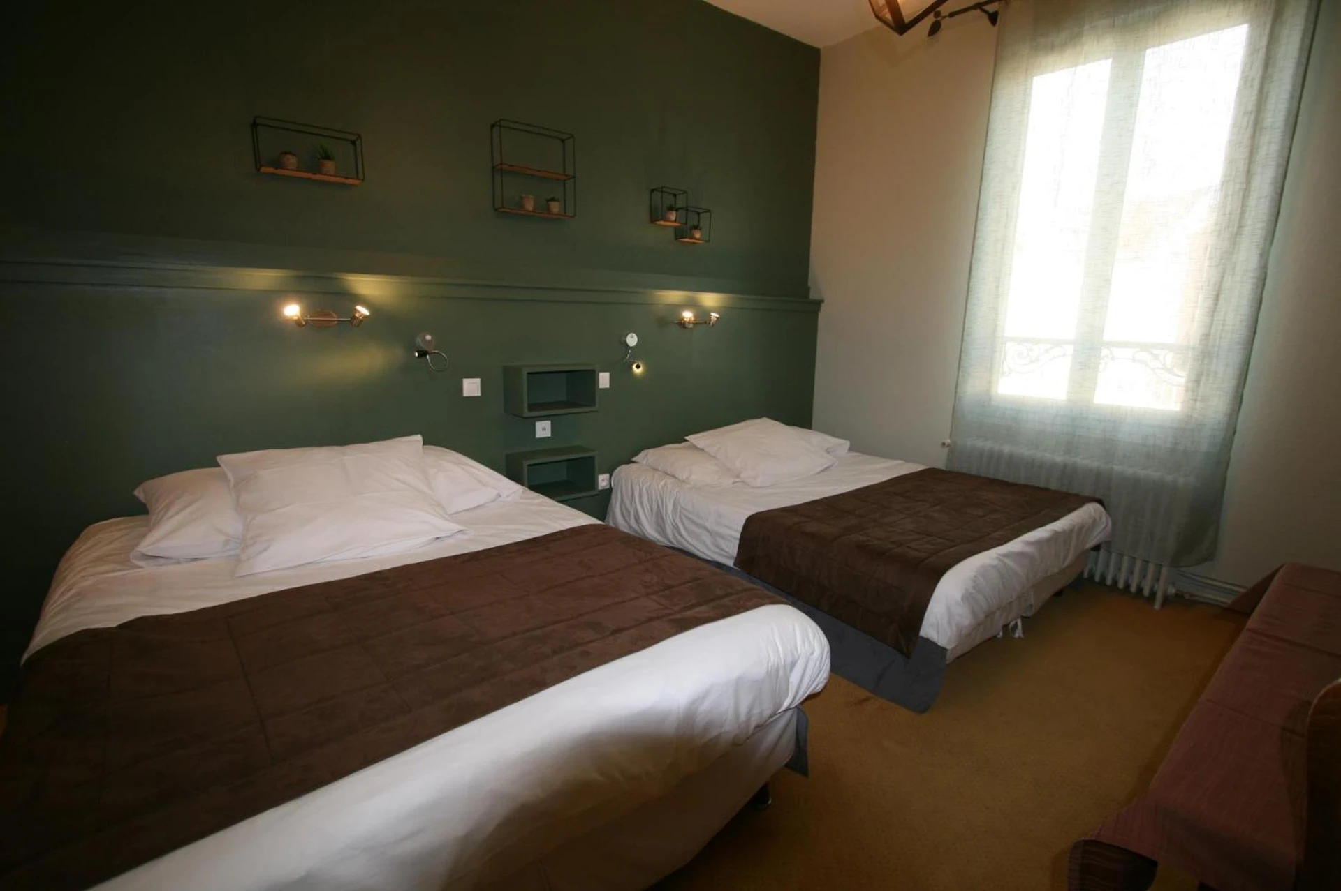 Chambre disponible pour un séminaire d'entreprise à Hôtel Le Picardy - Saint-Dizier