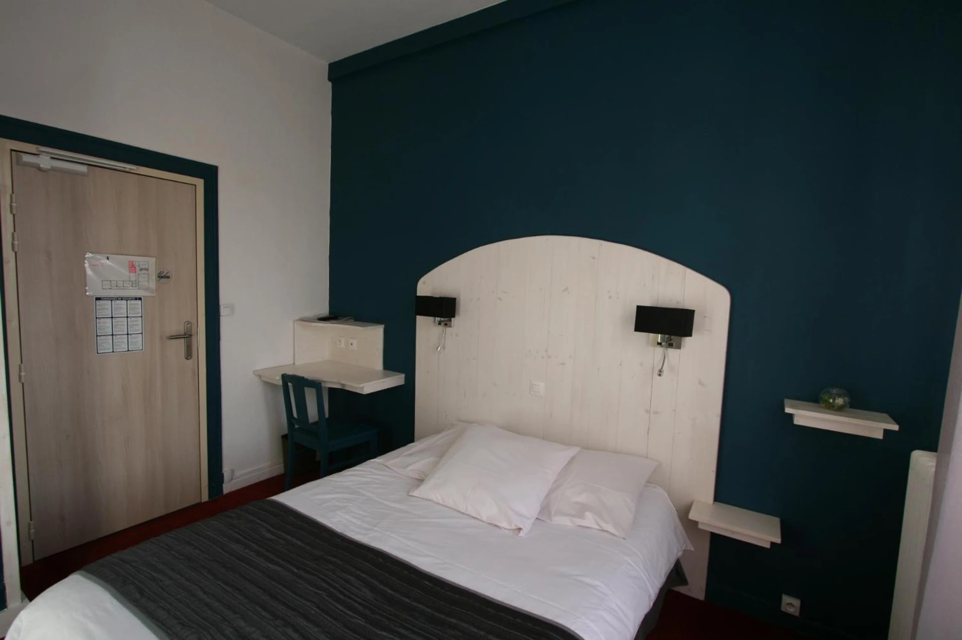 Chambre disponible pour un séminaire d'entreprise à Hôtel Le Picardy - Saint-Dizier