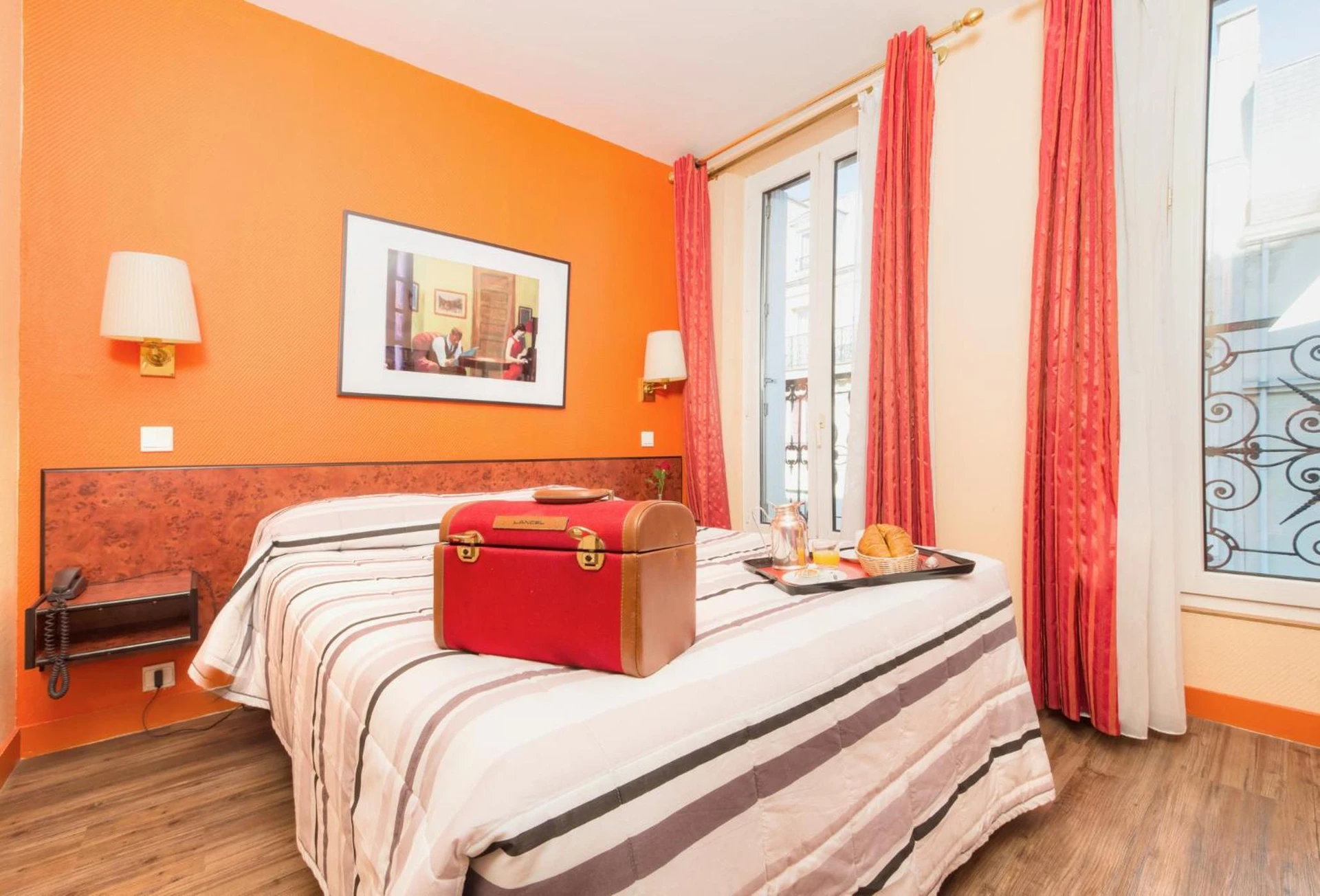 Chambre à Hotel Pierre Nicole - Organiser un séminaire d'entreprise à Paris