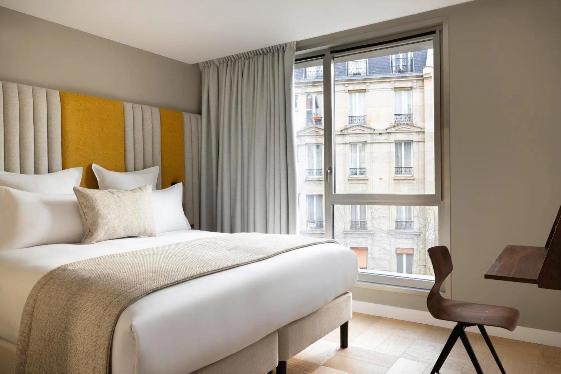 Chambre disponible pour un séminaire d'entreprise à Hôtel Pilgrim - Paris