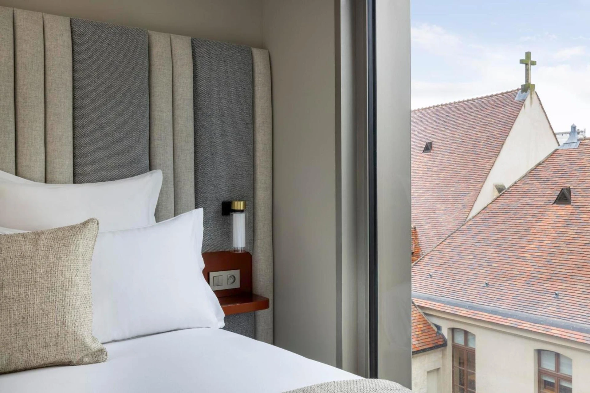 Chambre disponible pour un séminaire d'entreprise à Hôtel Pilgrim - Paris