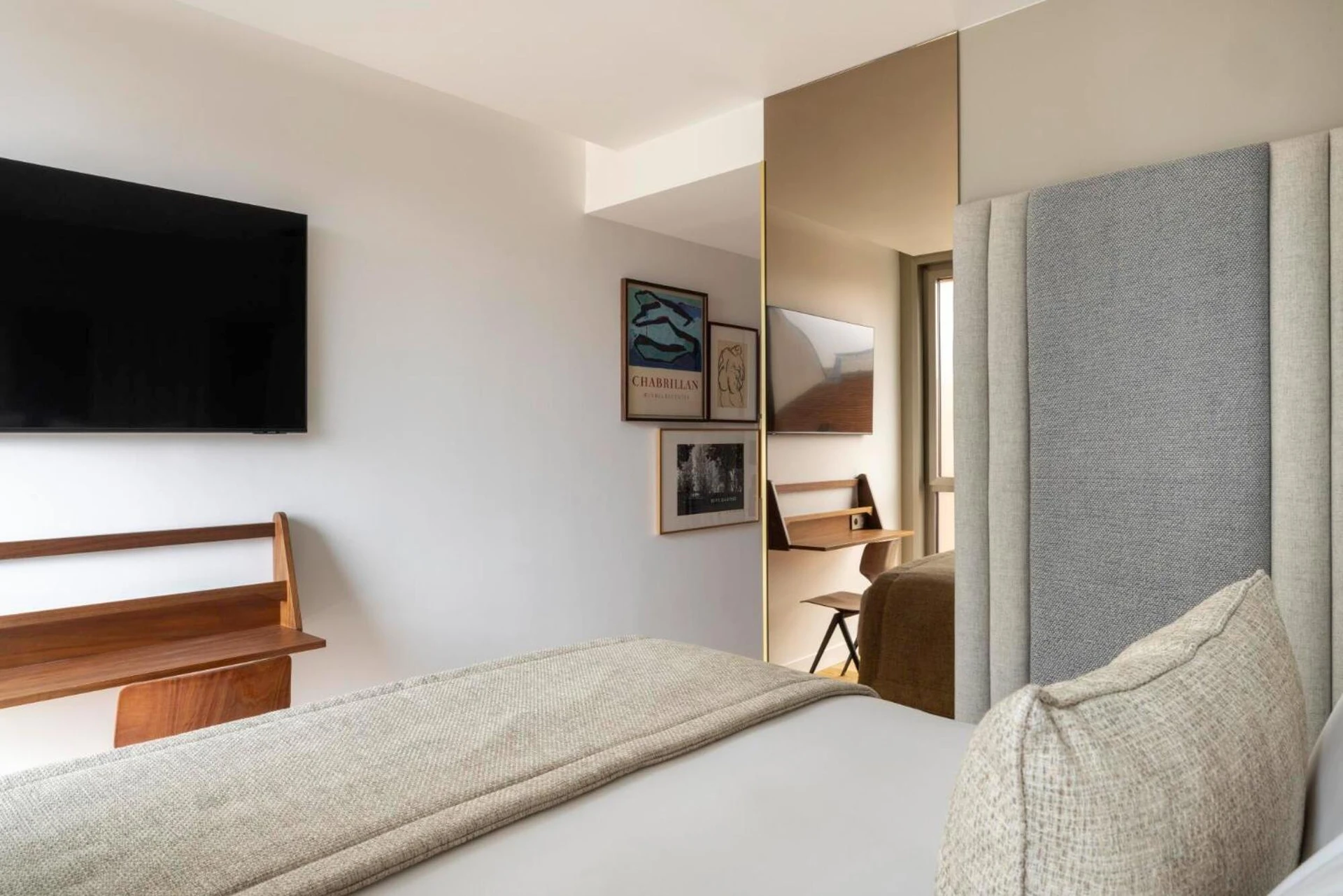 Chambre disponible pour un séminaire d'entreprise à Hôtel Pilgrim - Paris