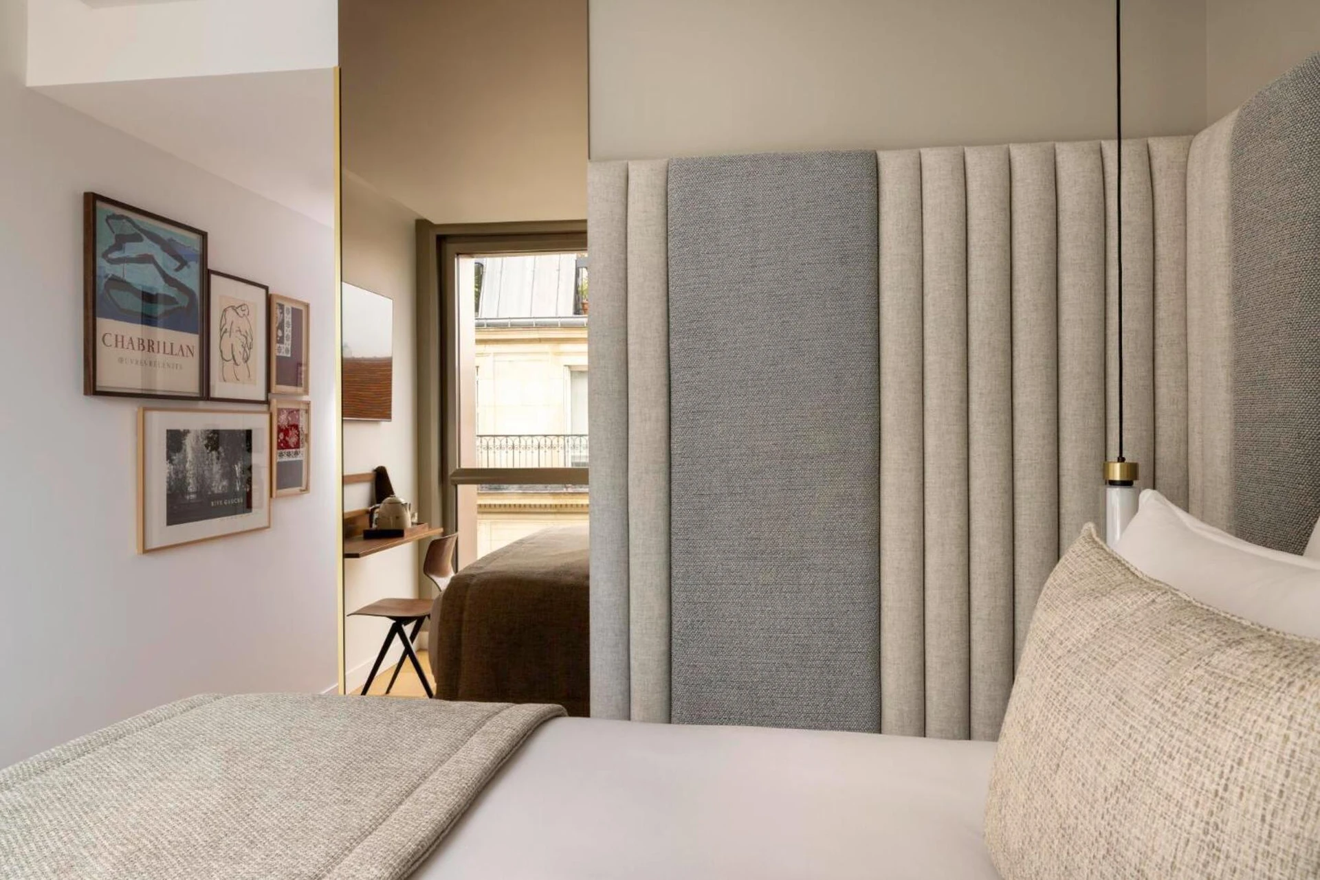Magnifique chambre pour un séminaire d'entreprise à Hôtel Pilgrim - Paris