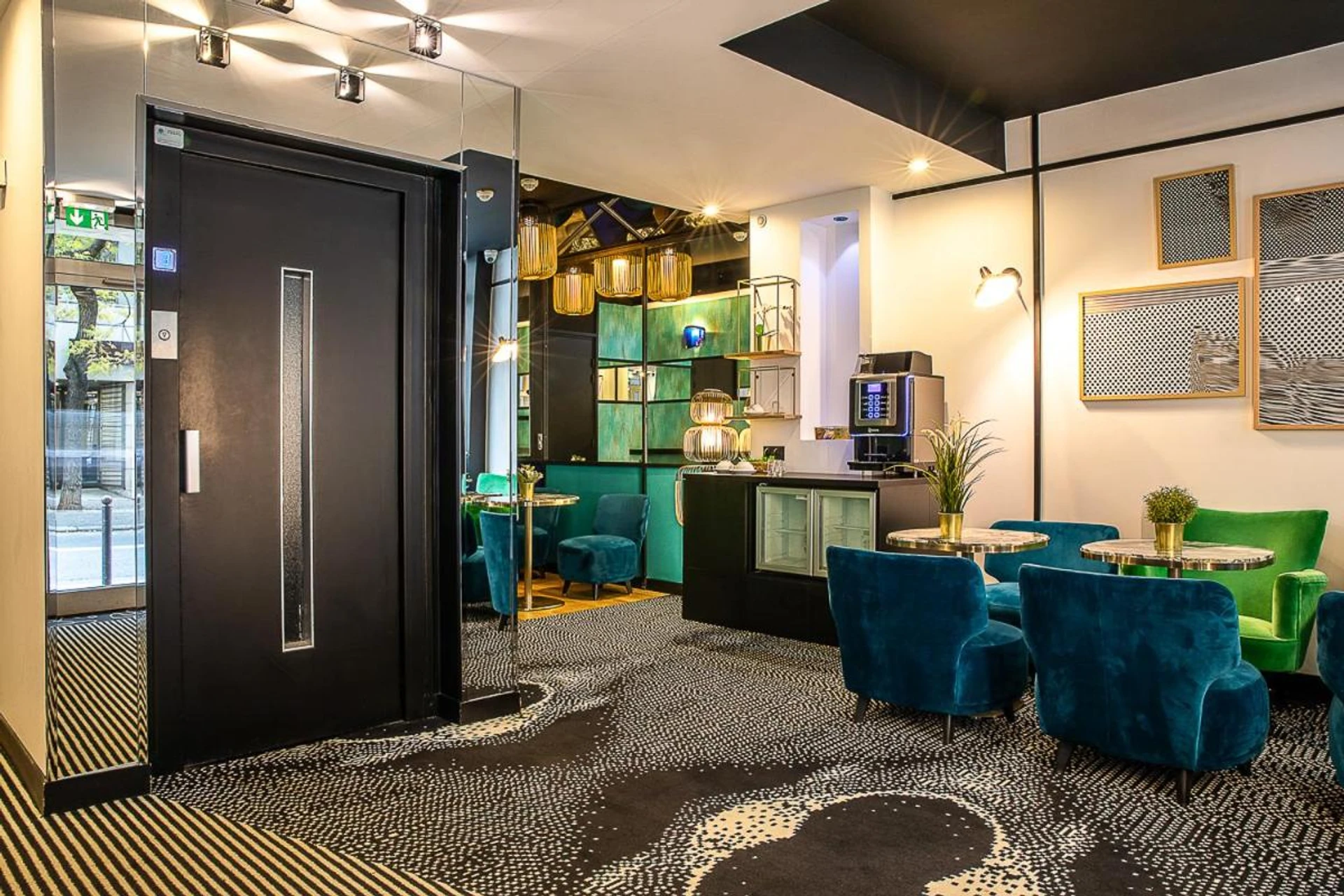 Chambre à Hotel Pilime - Organiser un séminaire d'entreprise à Paris