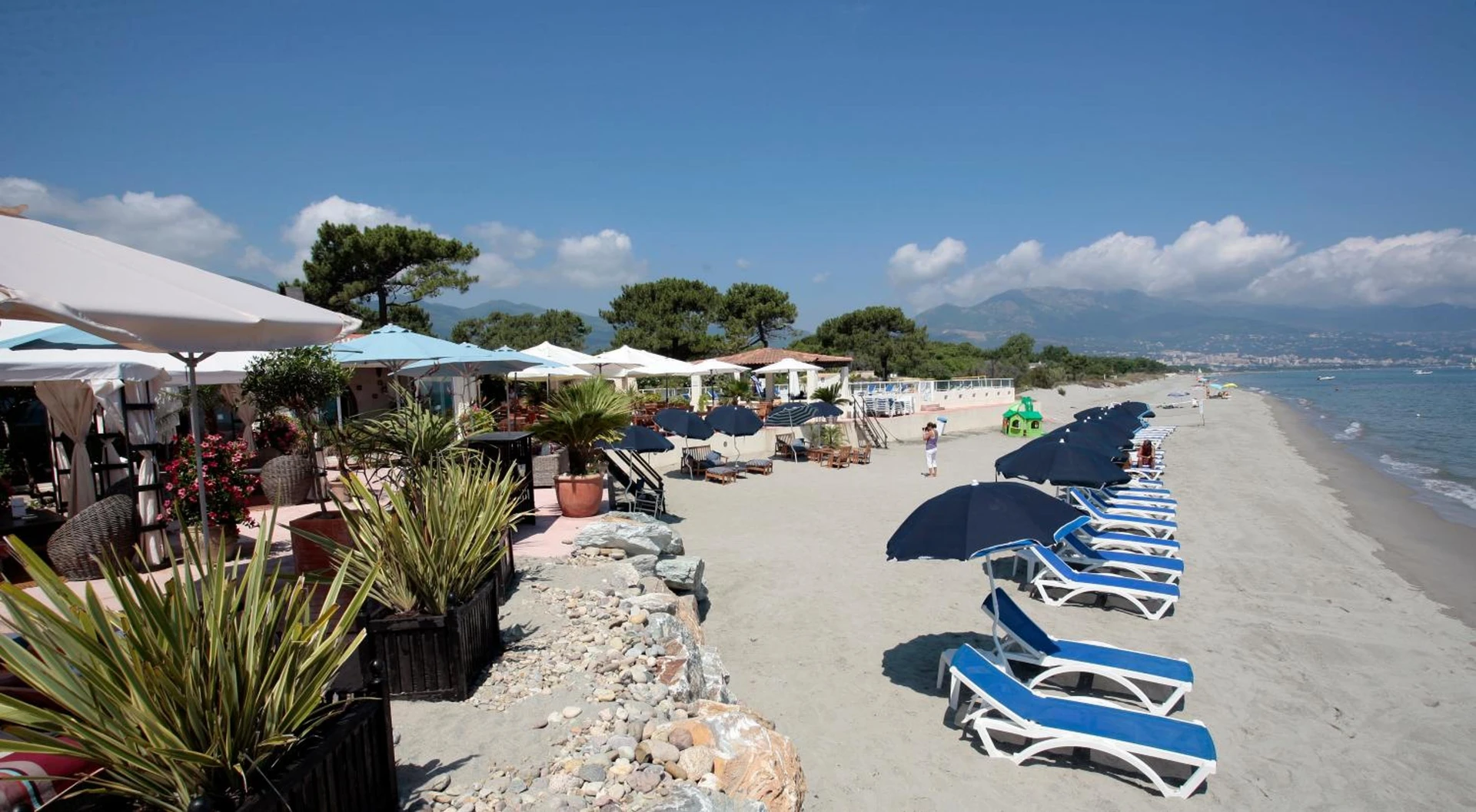 Organiser un séminaire d'entreprise : Hôtel Pineto à biguglia