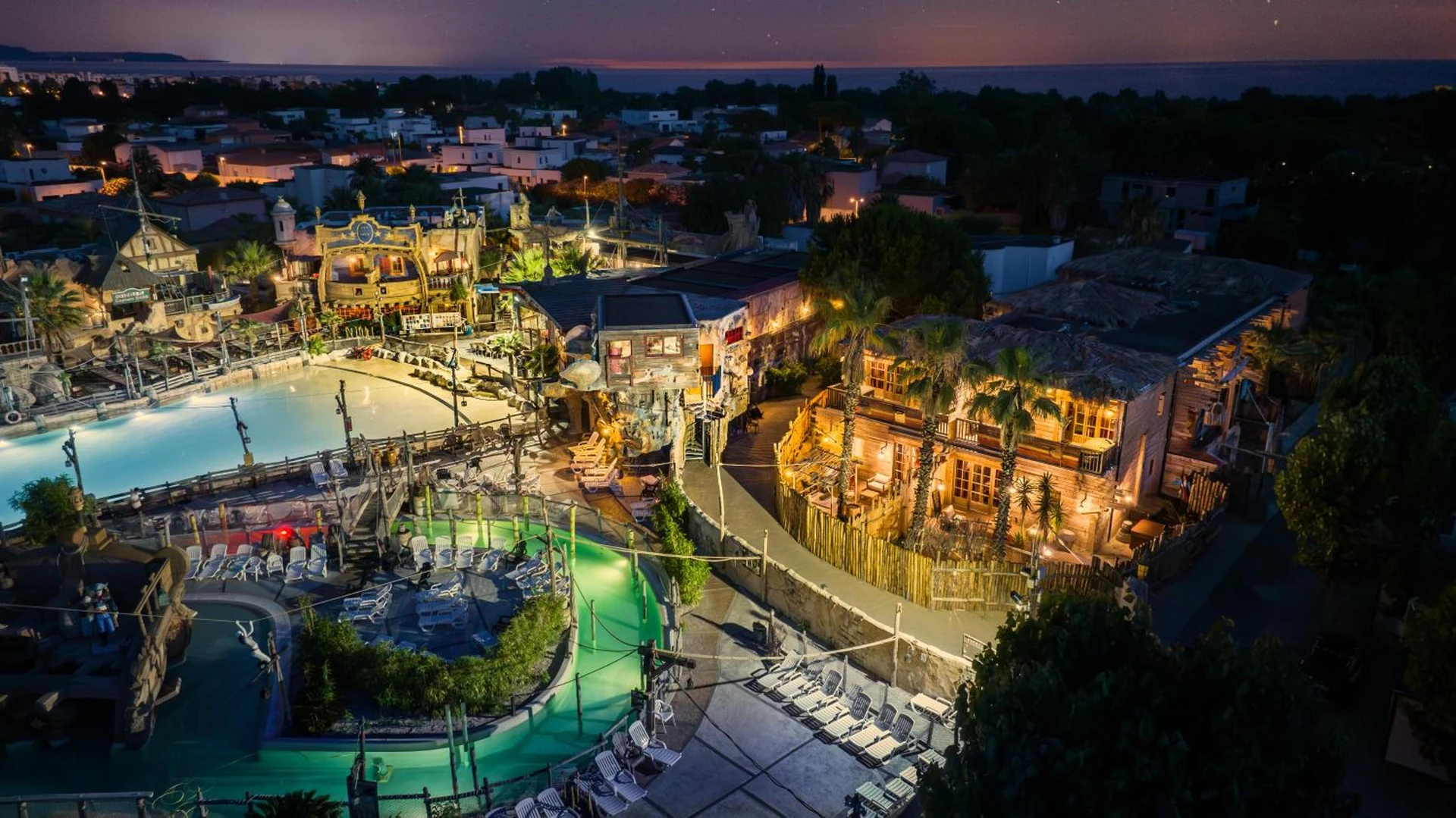 Salle de séminaire à Hôtel Pirates World - Organiser un événement professionnel à Le Cap d'Agde