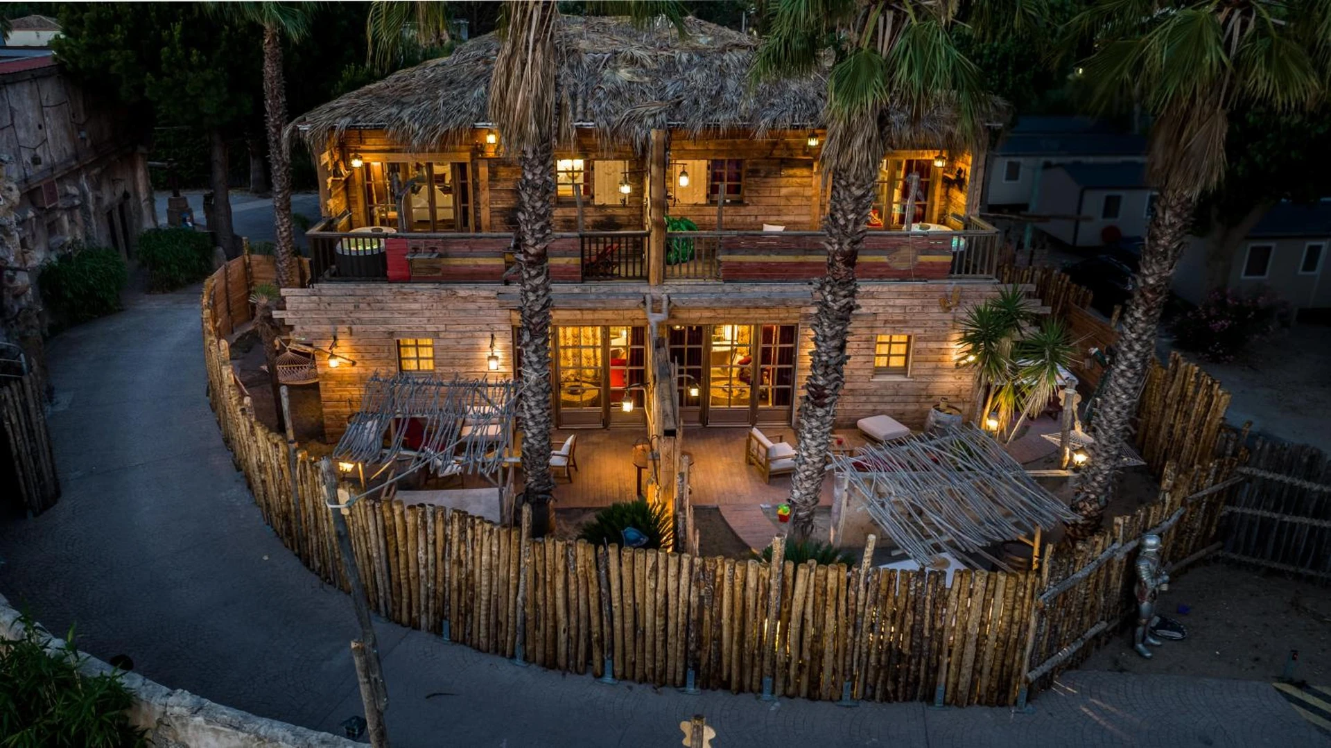 Chambre à Hôtel Pirates World - Organiser un séminaire d'entreprise à Le Cap d'Agde
