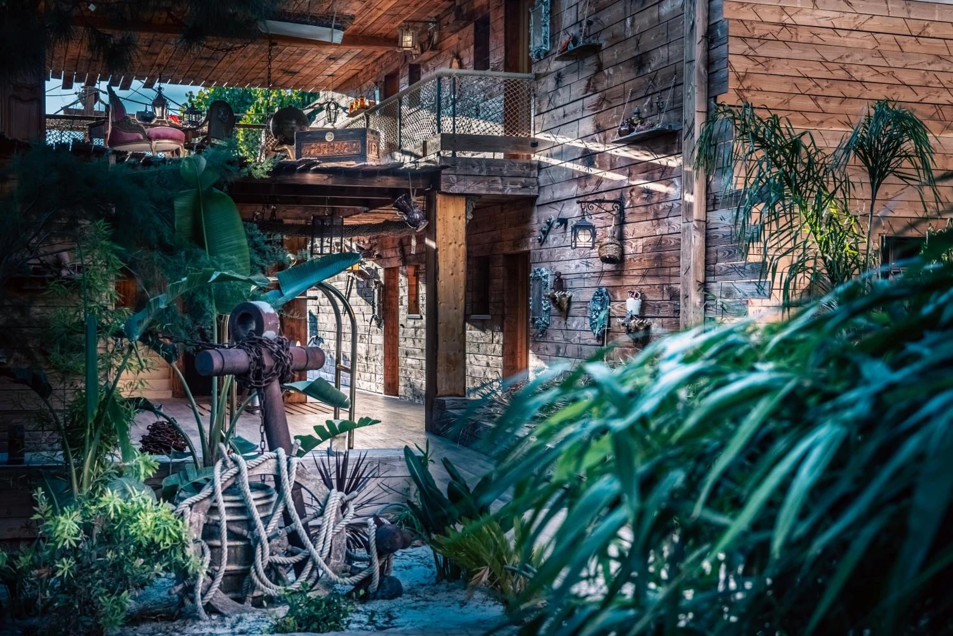Lieu convivial pour un séminaire d'entreprise à Hôtel Pirates World - Le Cap d'Agde - En savoir plus 