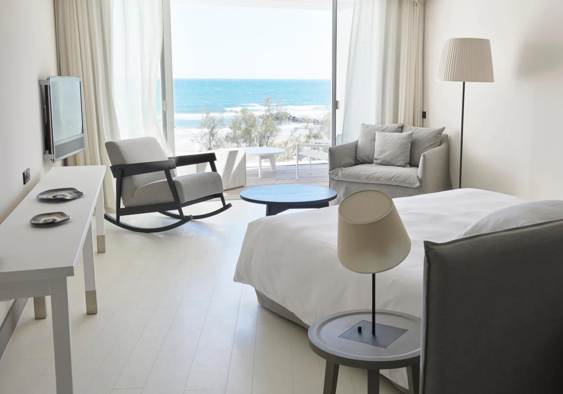 Magnifique chambre pour un séminaire d'entreprise à Hôtel Plage Palace & Spa - Palavas-les-Flots