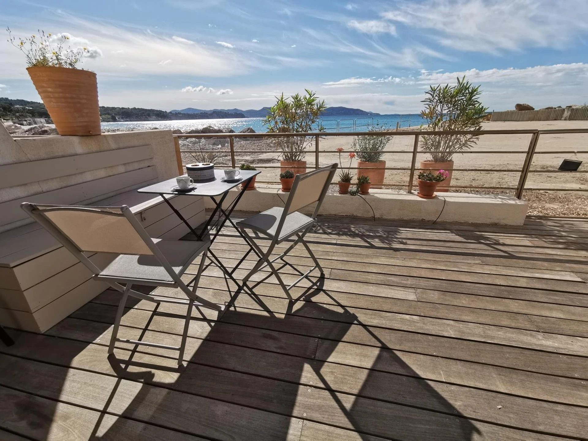 Chambre à Les pieds dans l'eau Plage Saint-Jean - Organiser un séminaire d'entreprise à La Ciotat