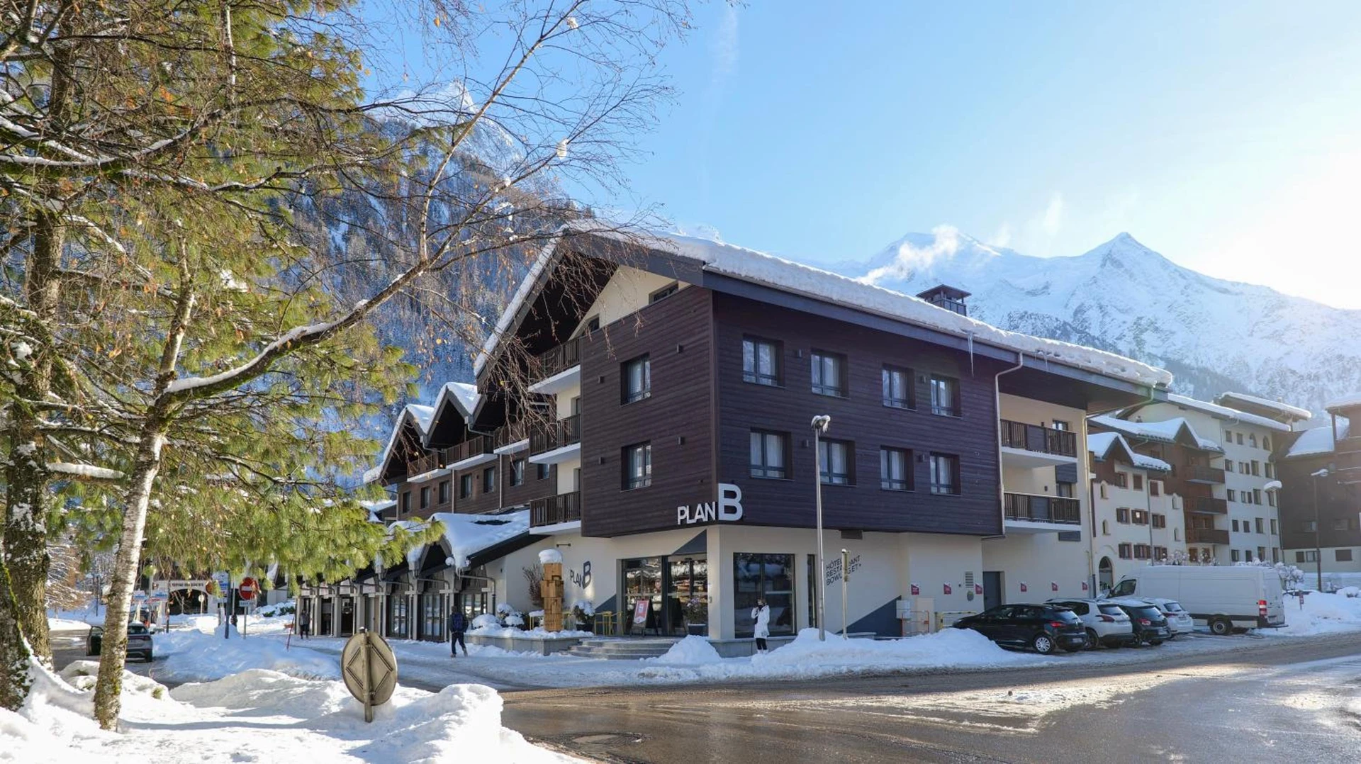 Organiser un séminaire d'entreprise : Plan B Hotel - Living Chamonix à chamonix-mont-blanc
