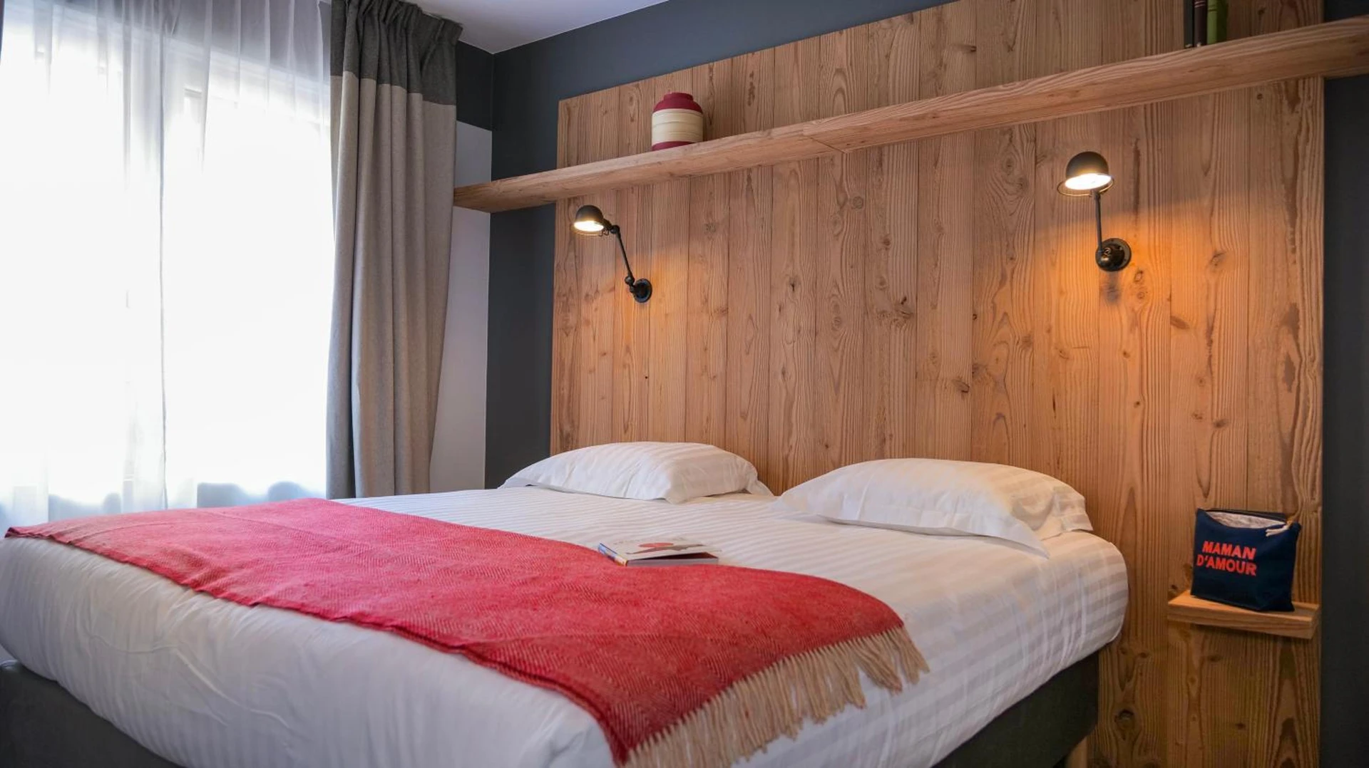 Chambre disponible pour un séminaire d'entreprise à Plan B Hotel - Living Chamonix - Chamonix-Mont-Blanc