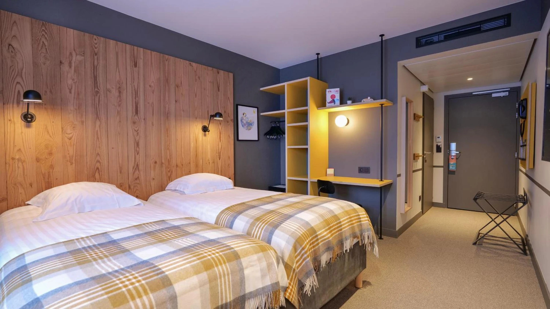 Chambre disponible pour un séminaire d'entreprise à Plan B Hotel - Living Chamonix - Chamonix-Mont-Blanc