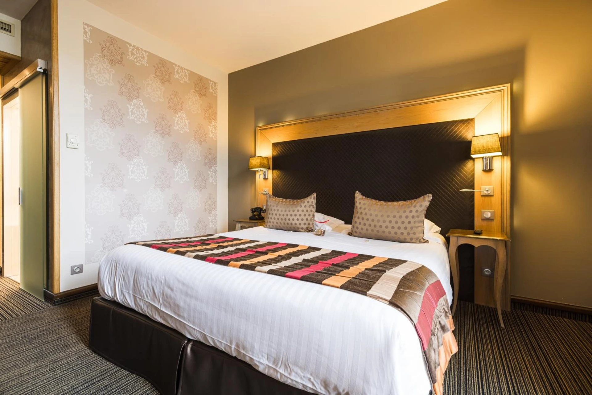 Chambre disponible pour un séminaire d'entreprise à Plaza Madeleine & Spa - Sarlat-la-Canéda