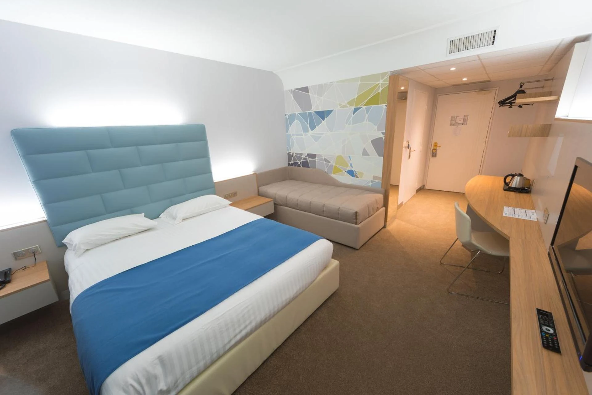 Chambre disponible pour un séminaire d'entreprise à Hotel Plaza - site du Futuroscope - Chasseneuil-du-Poitou
