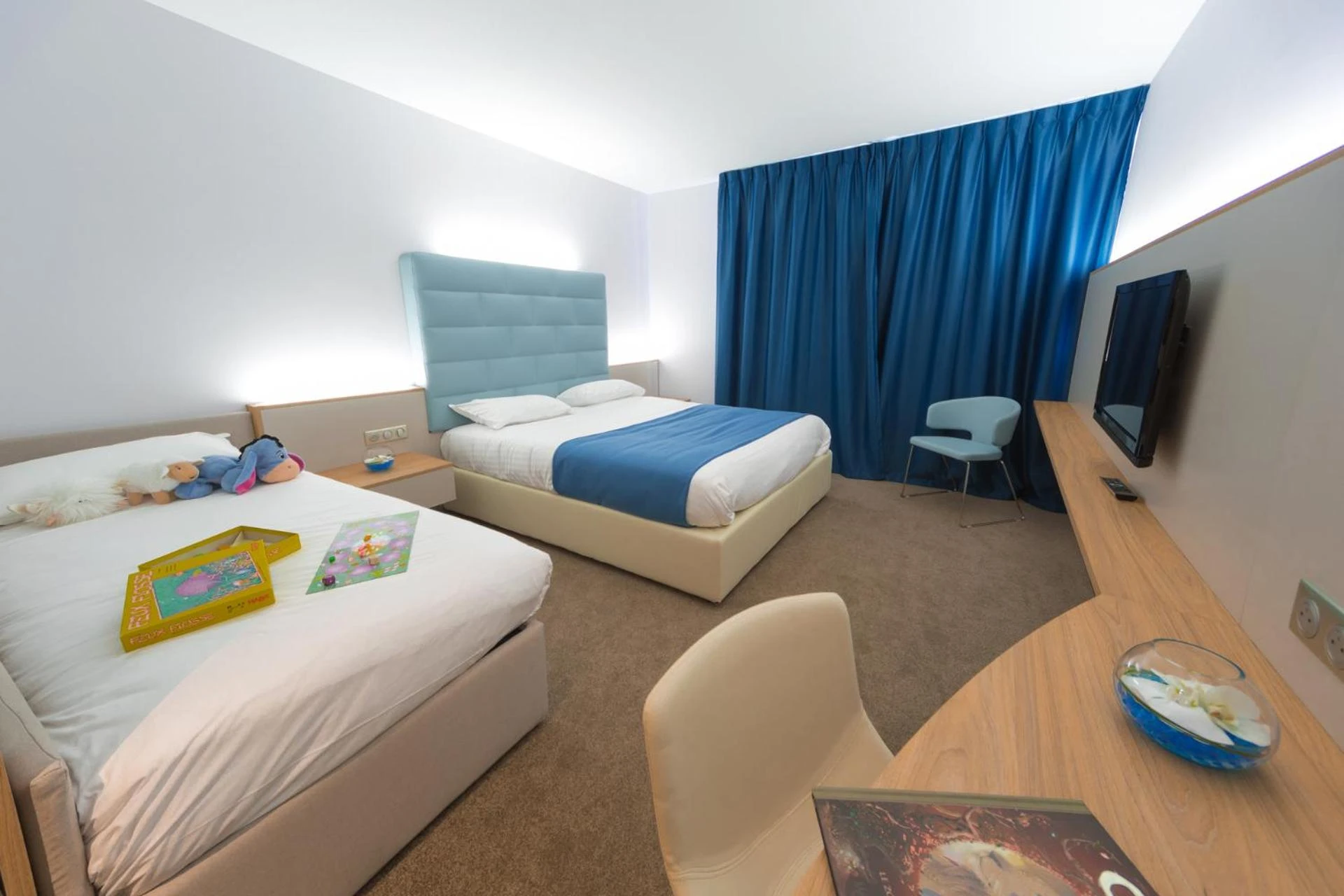 Chambre disponible pour un séminaire d'entreprise à Hotel Plaza - site du Futuroscope - Chasseneuil-du-Poitou