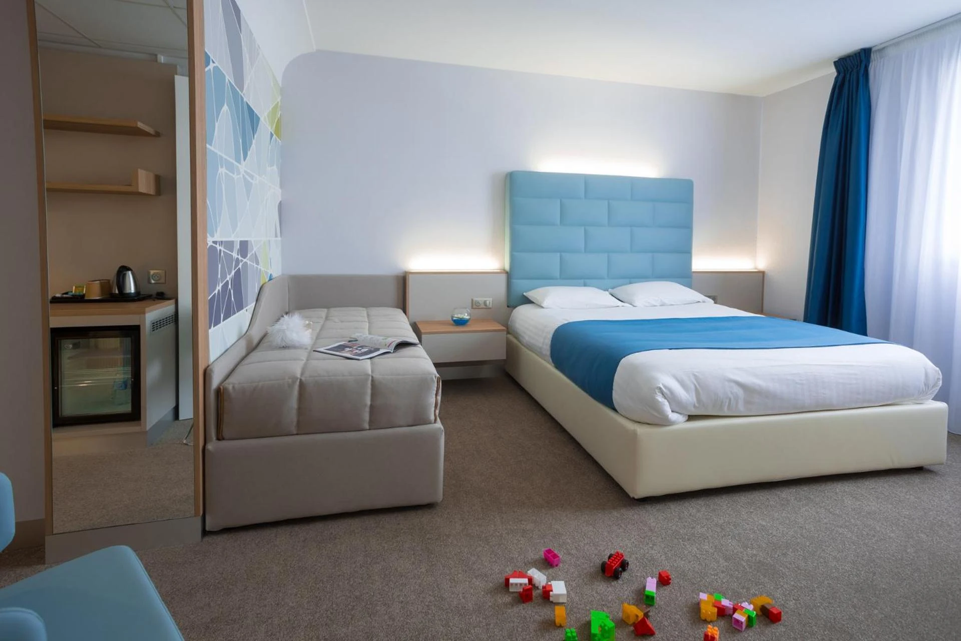 Chambre disponible pour un séminaire d'entreprise à Hotel Plaza - site du Futuroscope - Chasseneuil-du-Poitou
