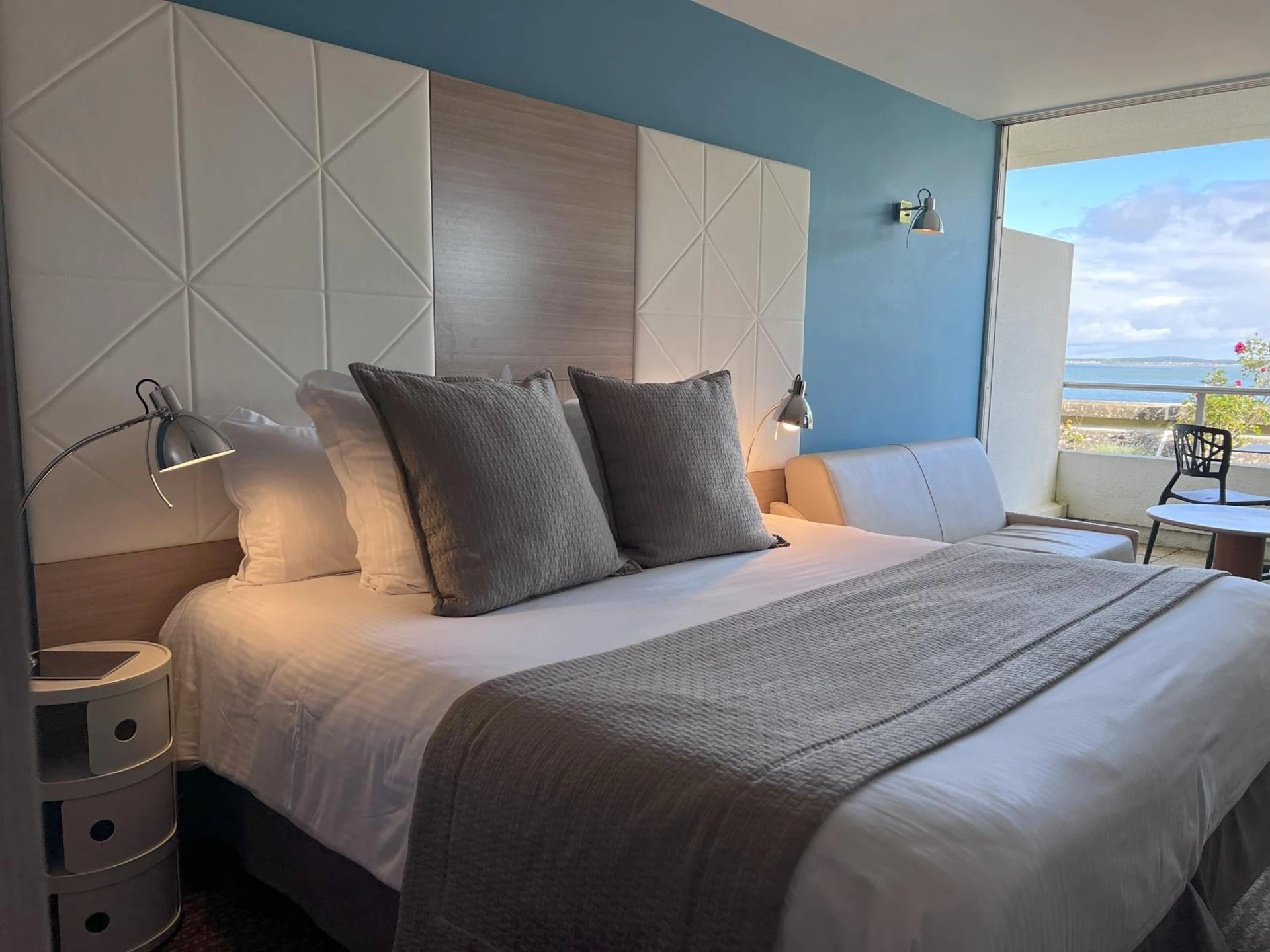 Magnifique chambre pour un séminaire d'entreprise à Hôtel Point France - Arcachon