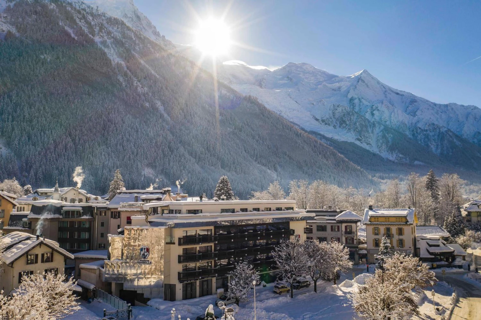 Chambre à Pointe Isabelle - Organiser un séminaire d'entreprise à Chamonix-Mont-Blanc