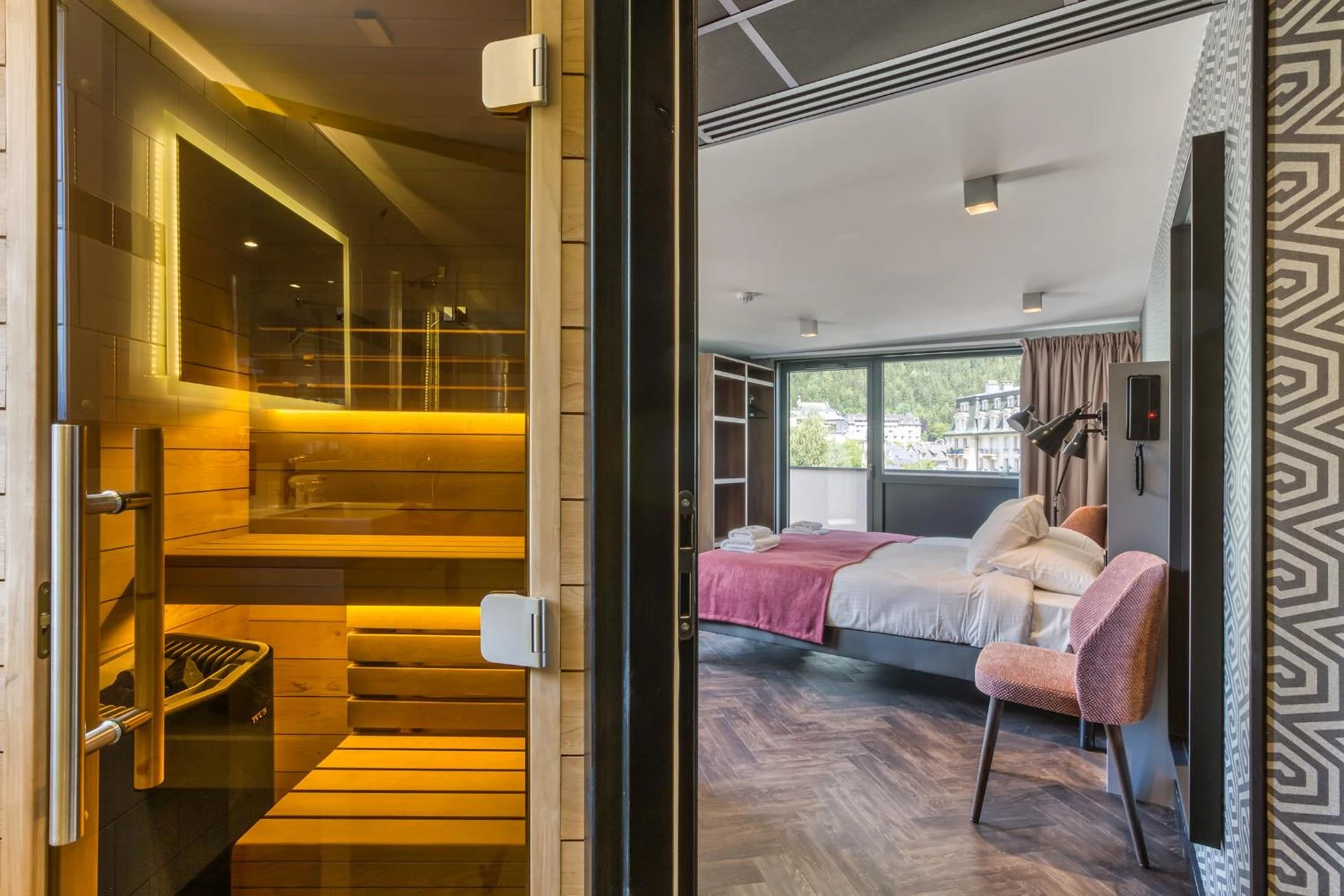 Chambre disponible pour un séminaire d'entreprise à Pointe Isabelle - Chamonix-Mont-Blanc