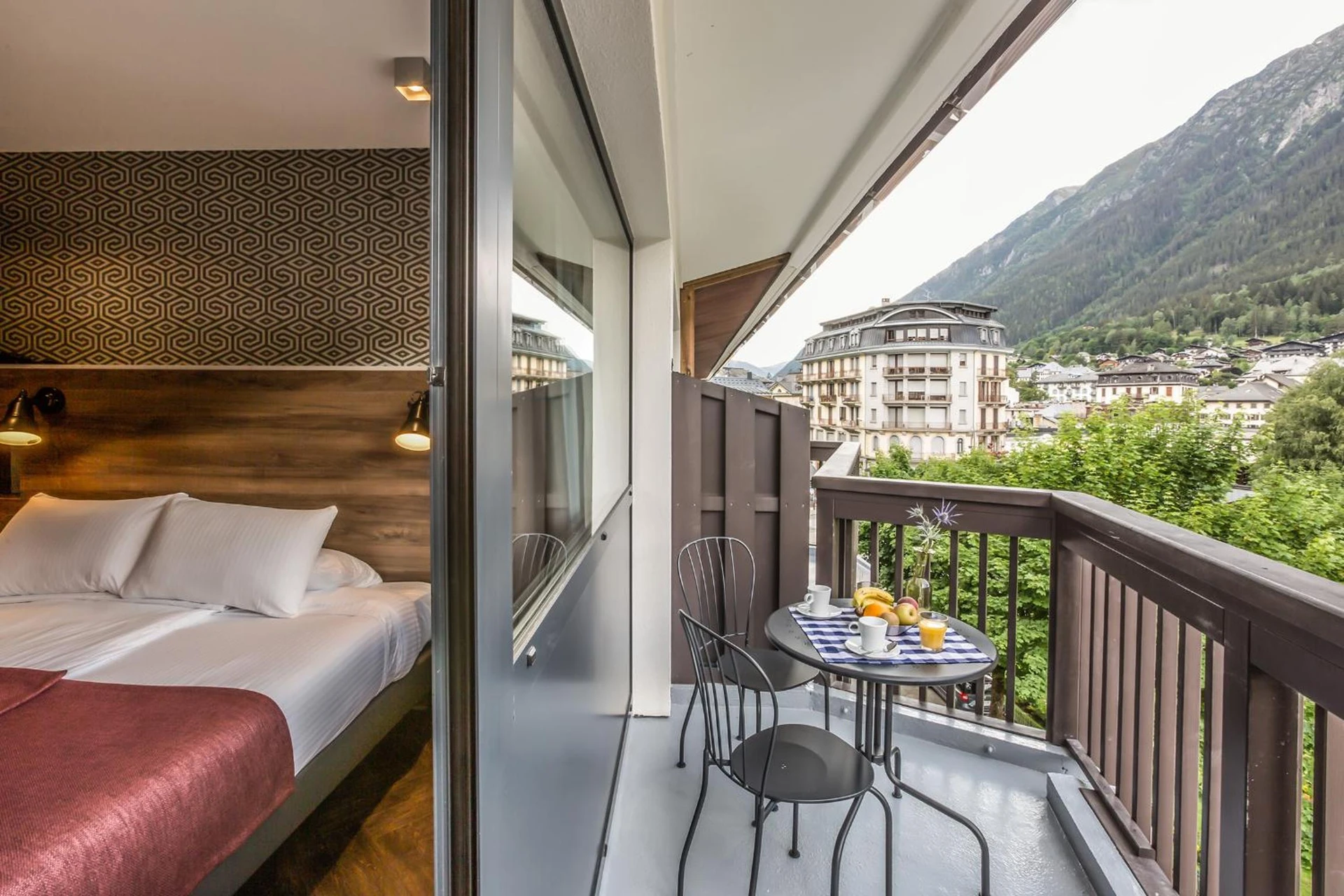 Chambre disponible pour un séminaire d'entreprise à Pointe Isabelle - Chamonix-Mont-Blanc
