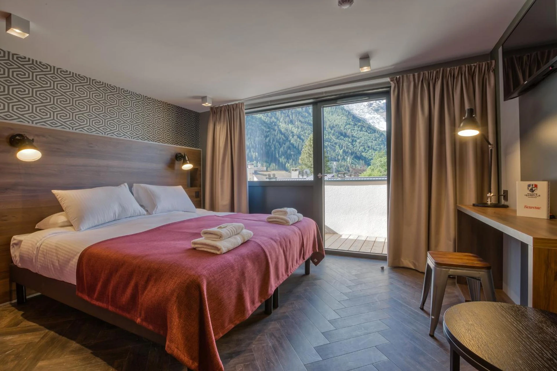 Chambre disponible pour un séminaire d'entreprise à Pointe Isabelle - Chamonix-Mont-Blanc