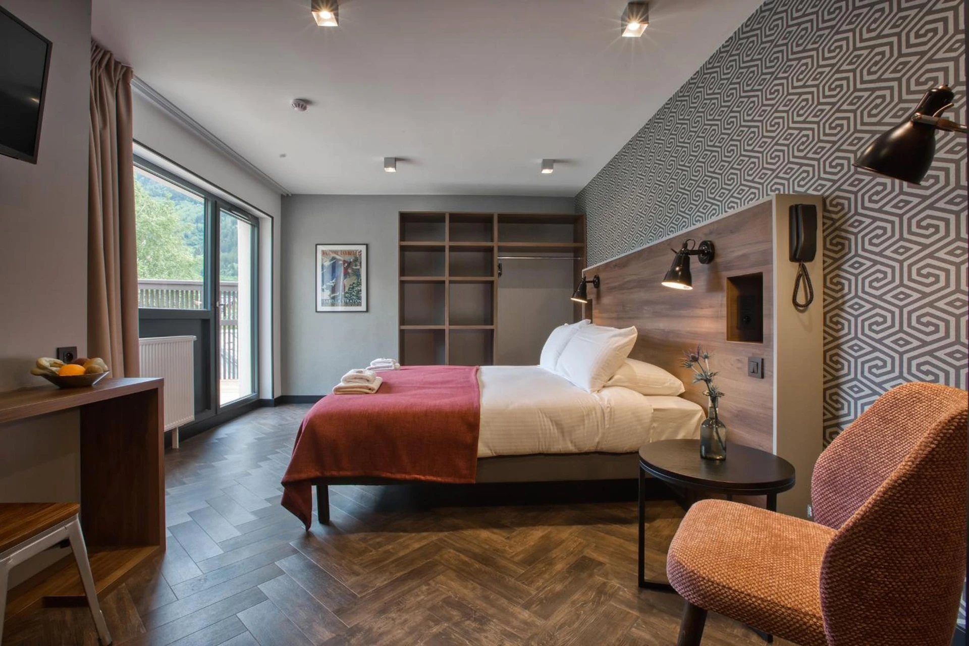 Chambre disponible pour un séminaire d'entreprise à Pointe Isabelle - Chamonix-Mont-Blanc