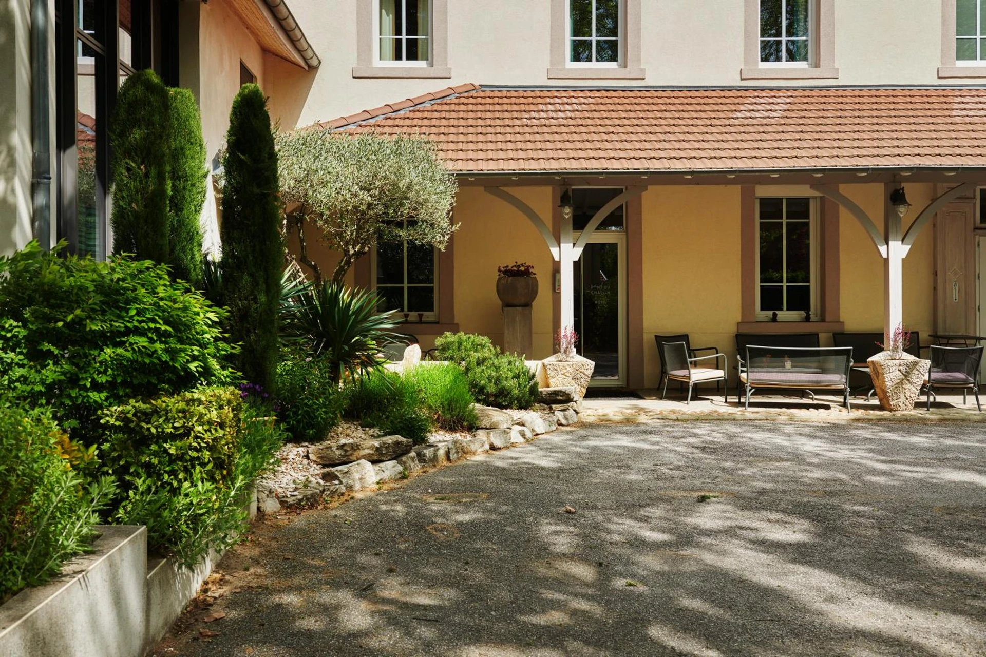 Organiser un séminaire d'entreprise : Pont du Chalon Hôtel and Restaurant à marges