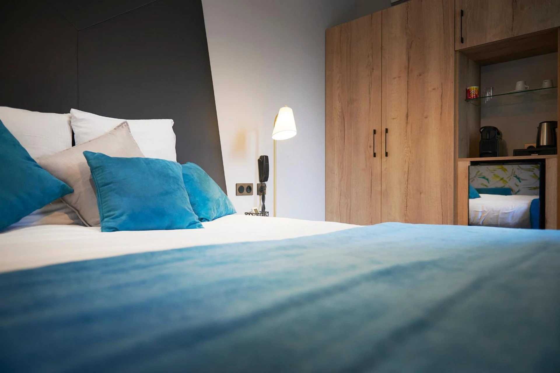 Chambre disponible pour un séminaire d'entreprise à Pont du Chalon Hôtel and Restaurant - Margès