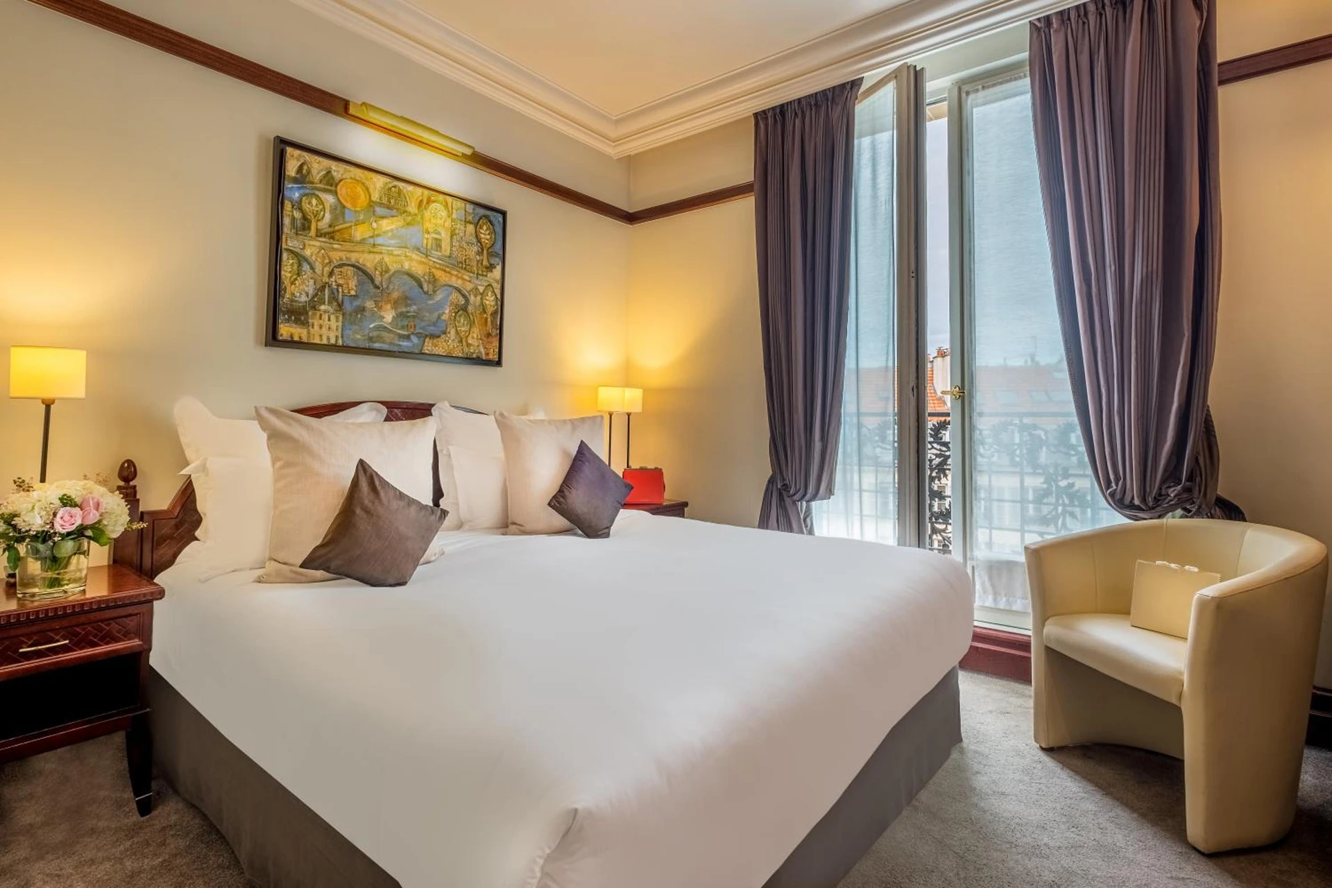 Chambre à Hôtel Pont Royal Paris - Organiser un séminaire d'entreprise à Paris