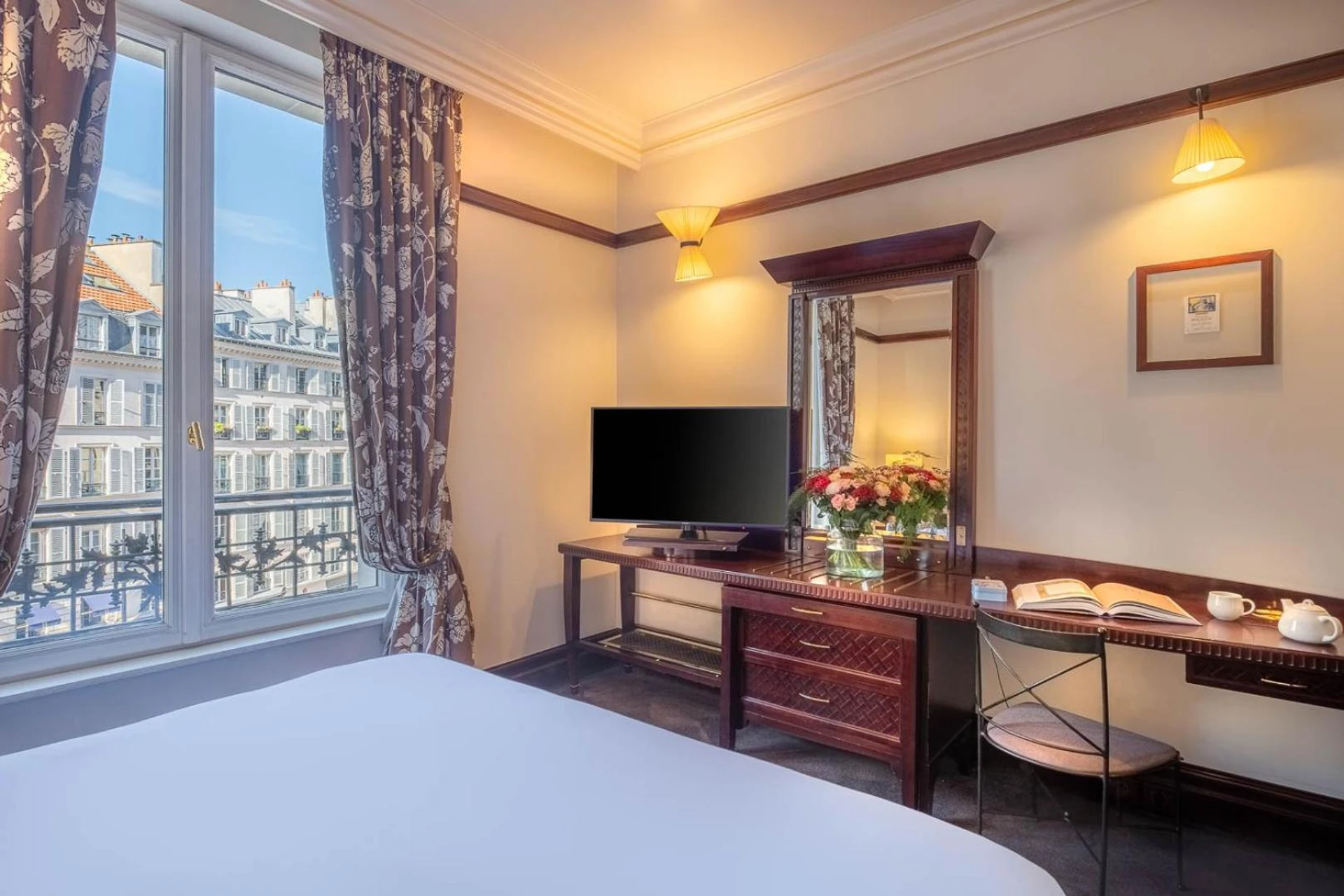 Chambre disponible pour un séminaire d'entreprise à Hôtel Pont Royal Paris - Paris