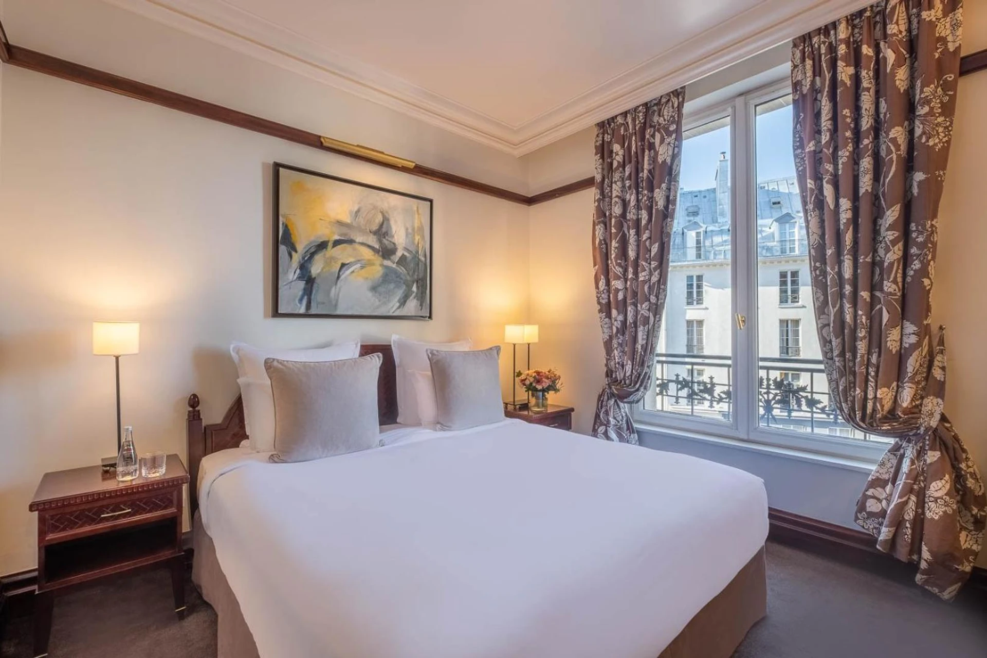 Chambre disponible pour un séminaire d'entreprise à Hôtel Pont Royal Paris - Paris