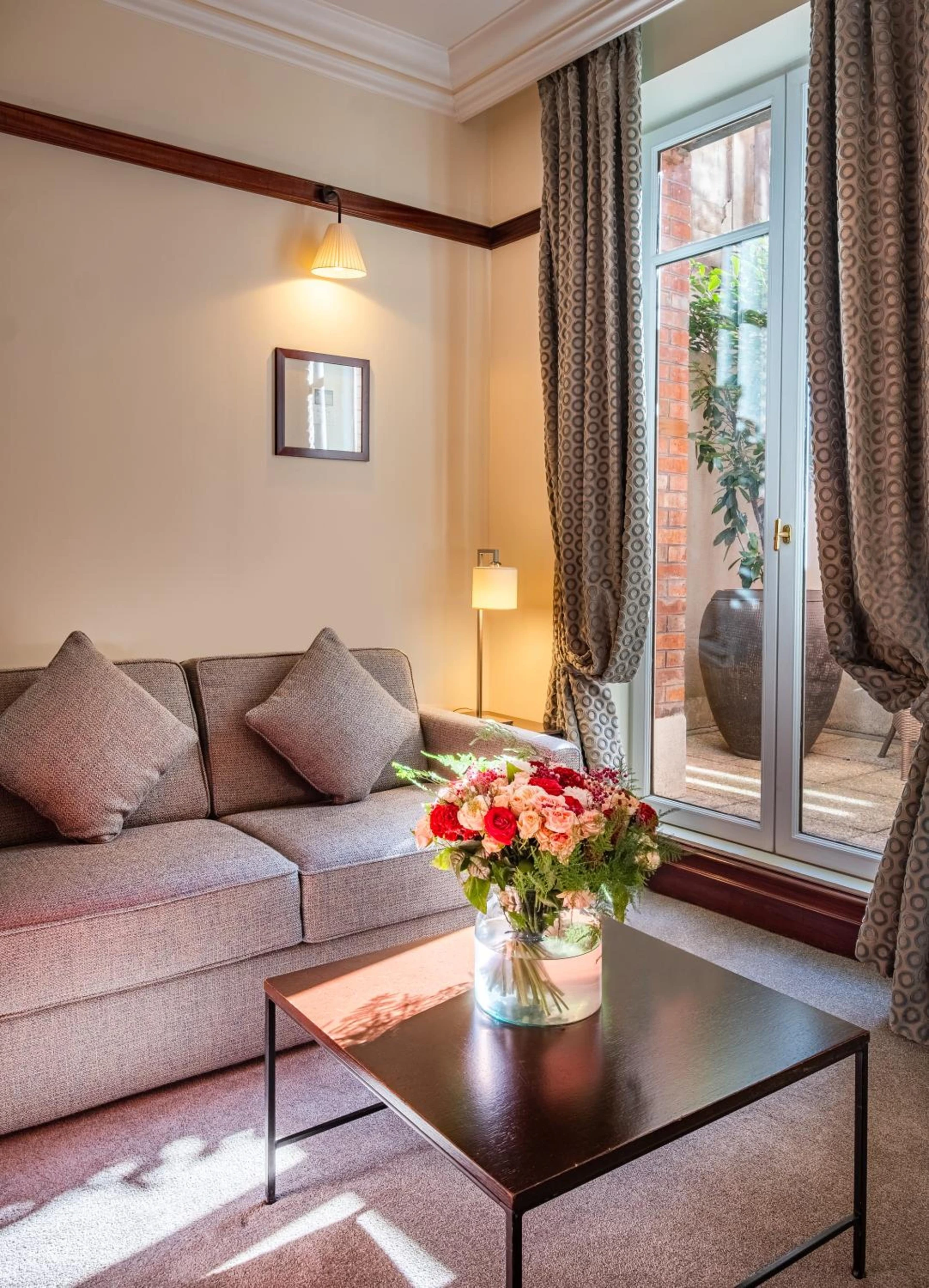 Magnifique chambre pour un séminaire d'entreprise à Hôtel Pont Royal Paris - Paris