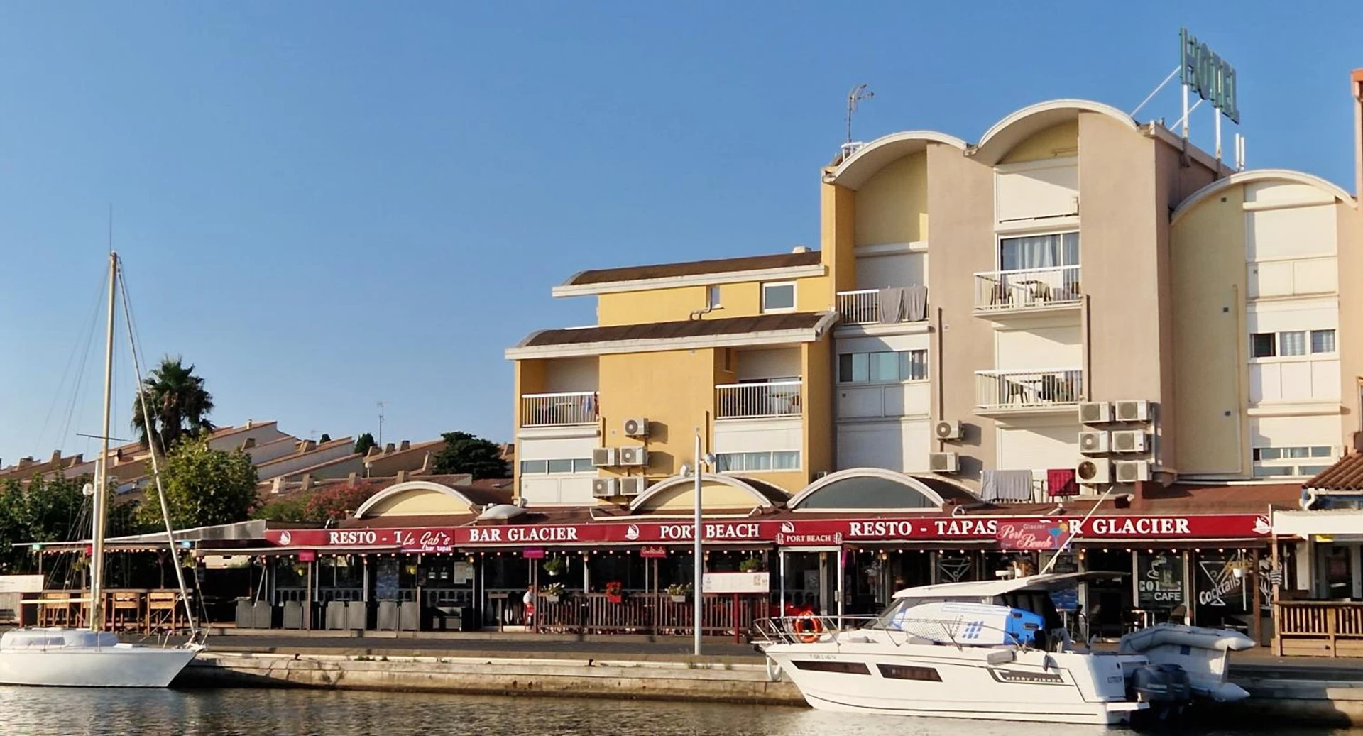 Organiser un séminaire d'entreprise : Hôtel Port Beach à gruissan