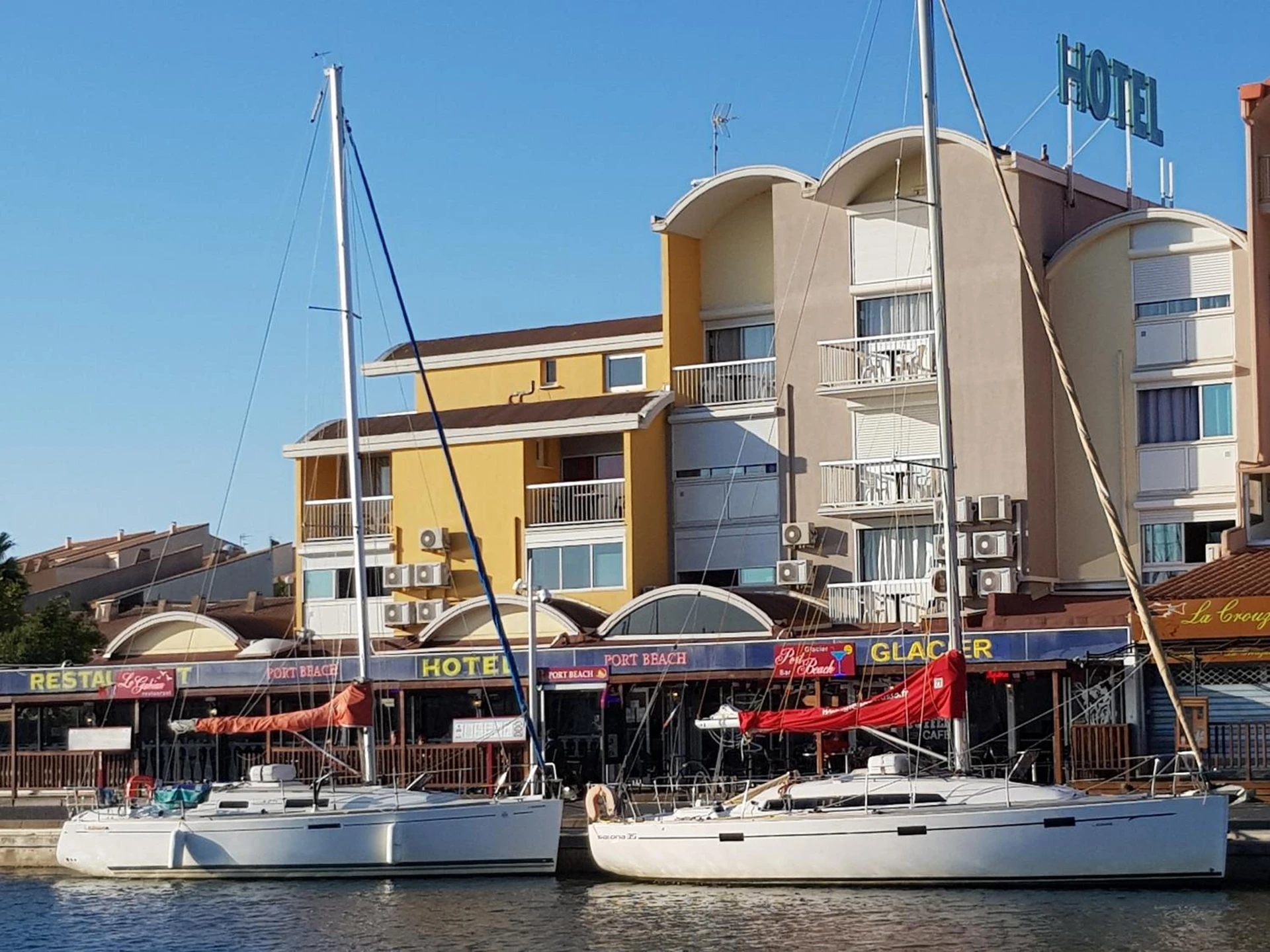 Organiser un séminaire d'entreprise : Hôtel Port Beach à gruissan