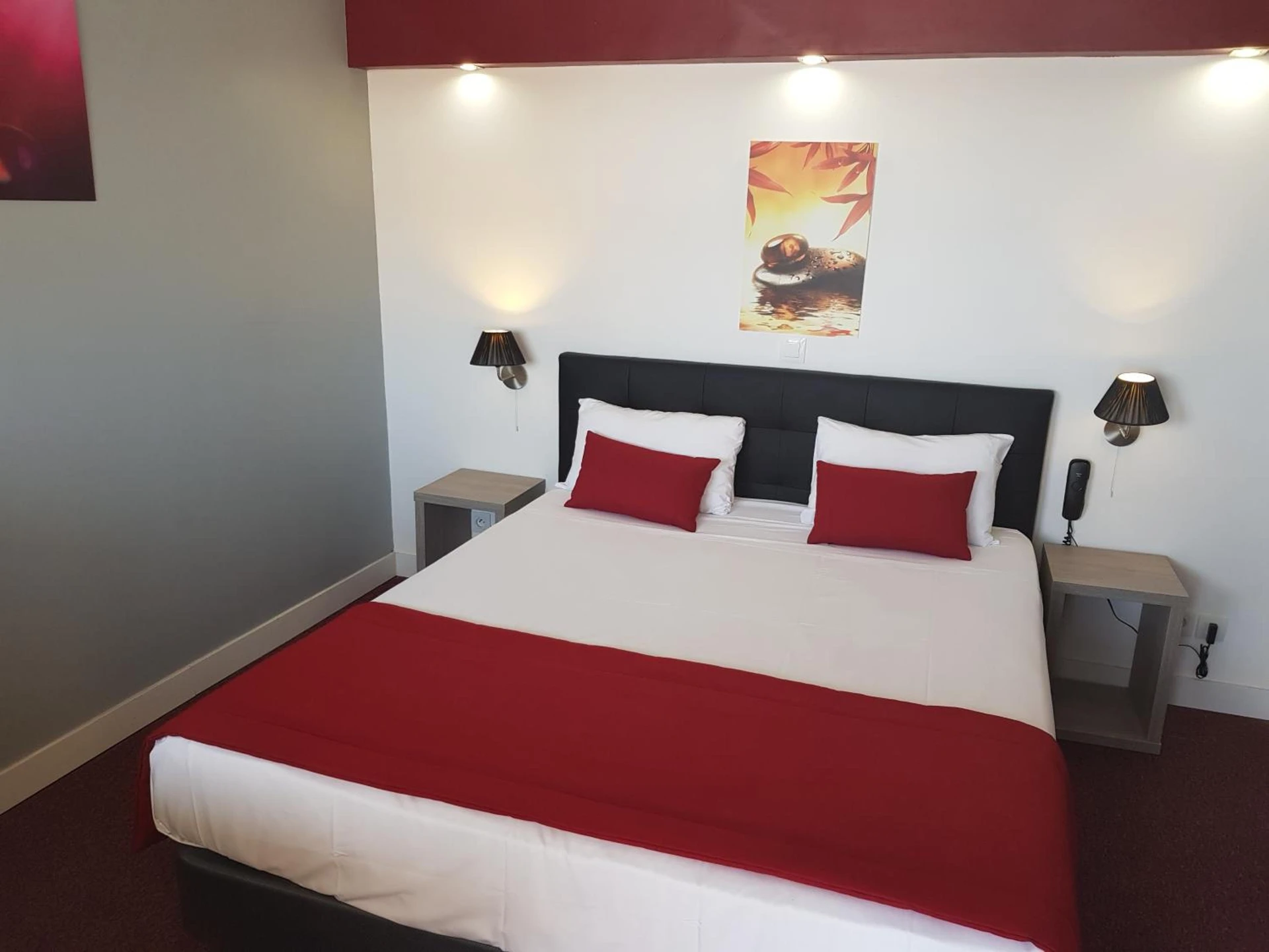 Chambre disponible pour un séminaire d'entreprise à Hôtel Port Beach - Gruissan