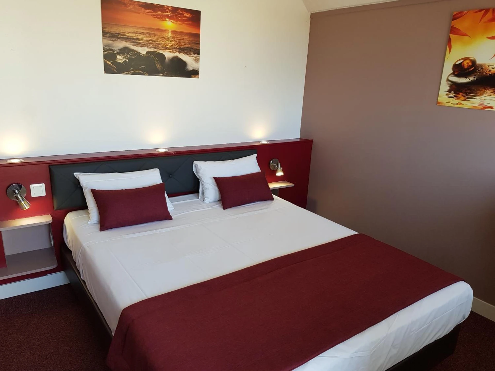 Chambre disponible pour un séminaire d'entreprise à Hôtel Port Beach - Gruissan