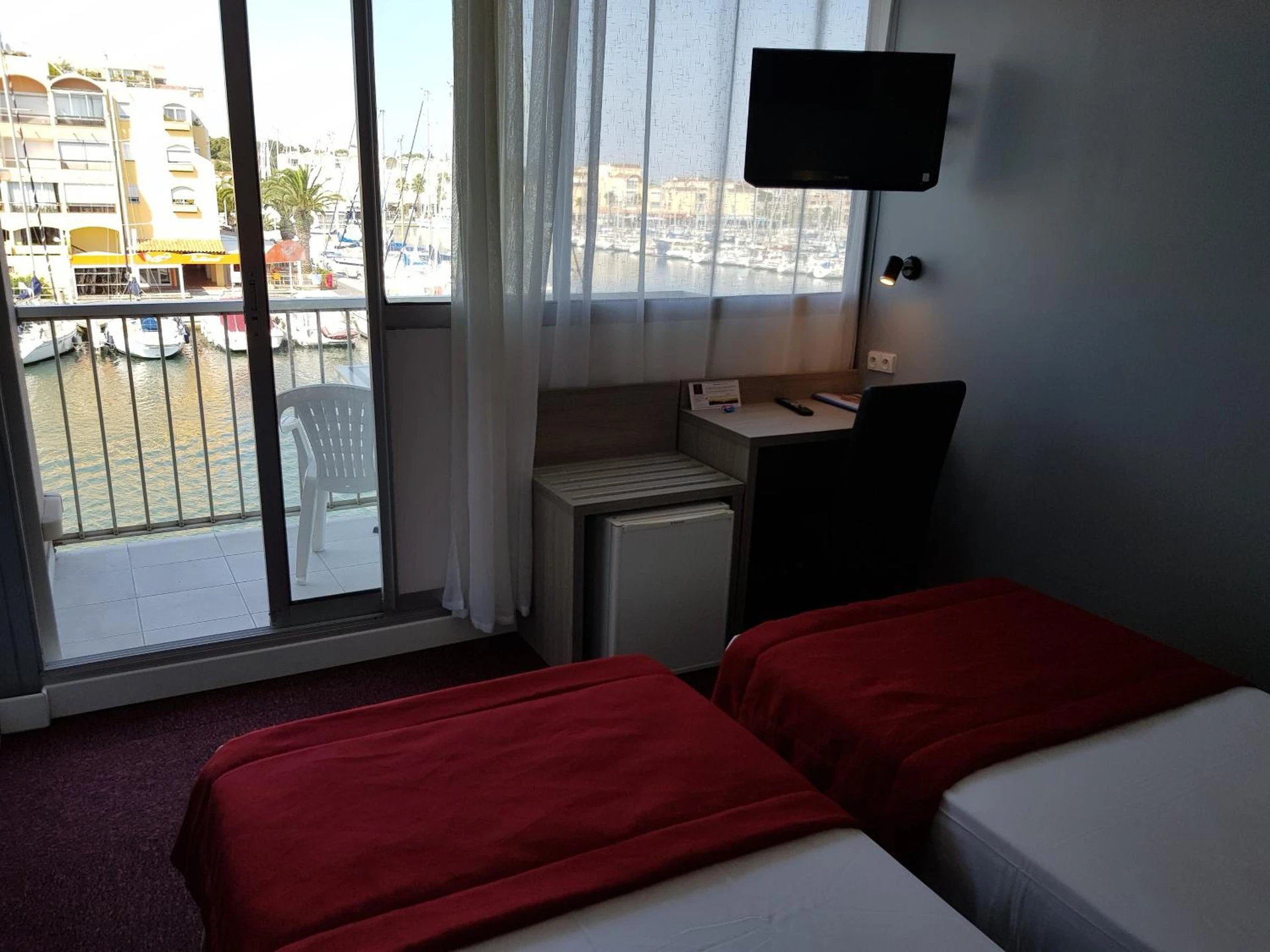Chambre disponible pour un séminaire d'entreprise à Hôtel Port Beach - Gruissan