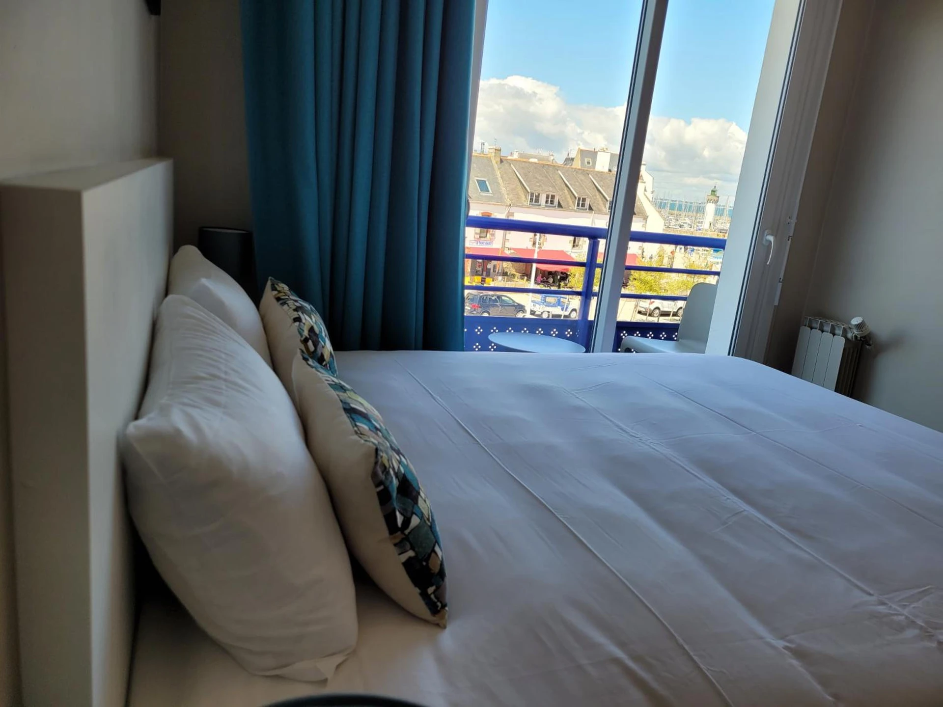 Chambre disponible pour un séminaire d'entreprise à Hôtel Port Haliguen - Quiberon