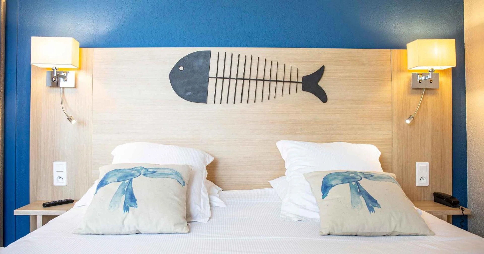 Chambre disponible pour un séminaire d'entreprise à Hotel Port Marine - Sète