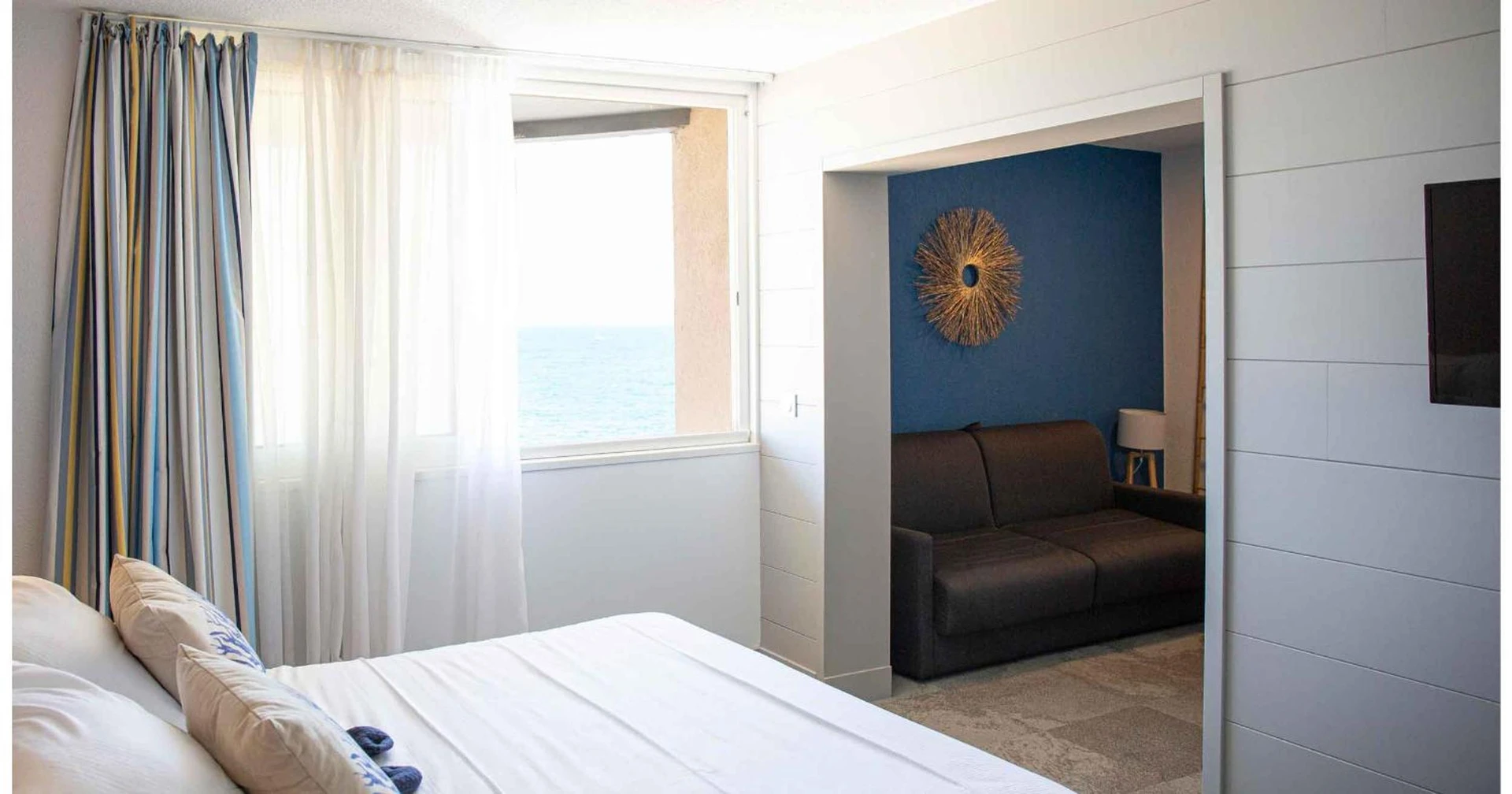 Chambre disponible pour un séminaire d'entreprise à Hotel Port Marine - Sète