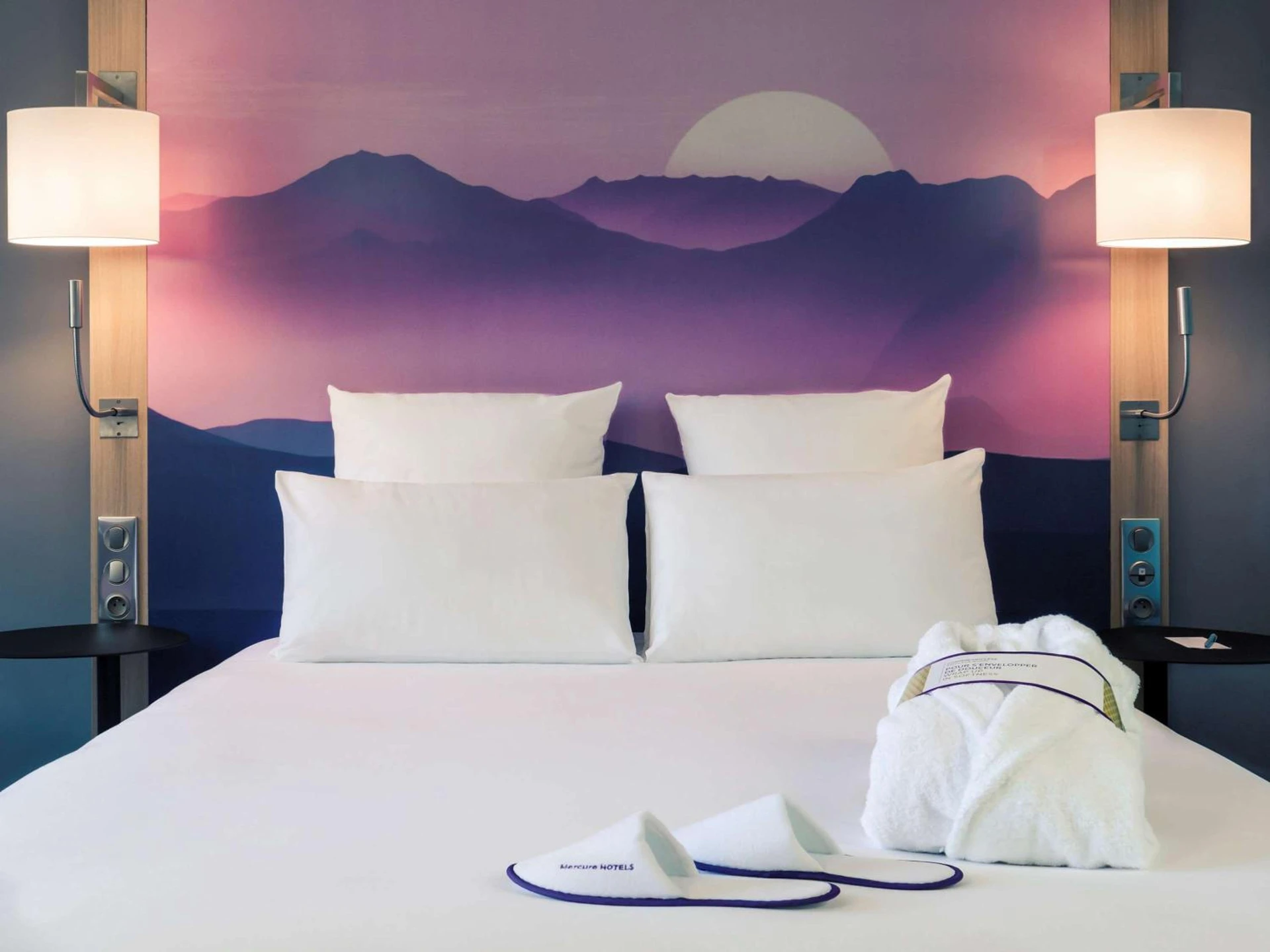 Chambre disponible pour un séminaire d'entreprise à Mercure Annemasse Porte De Genève - Gaillard