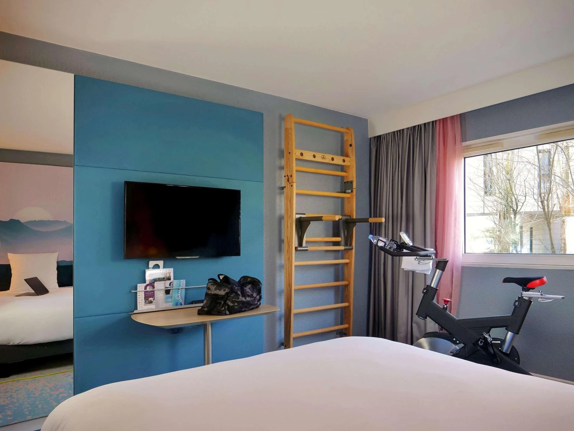 Chambre disponible pour un séminaire d'entreprise à Mercure Annemasse Porte De Genève - Gaillard