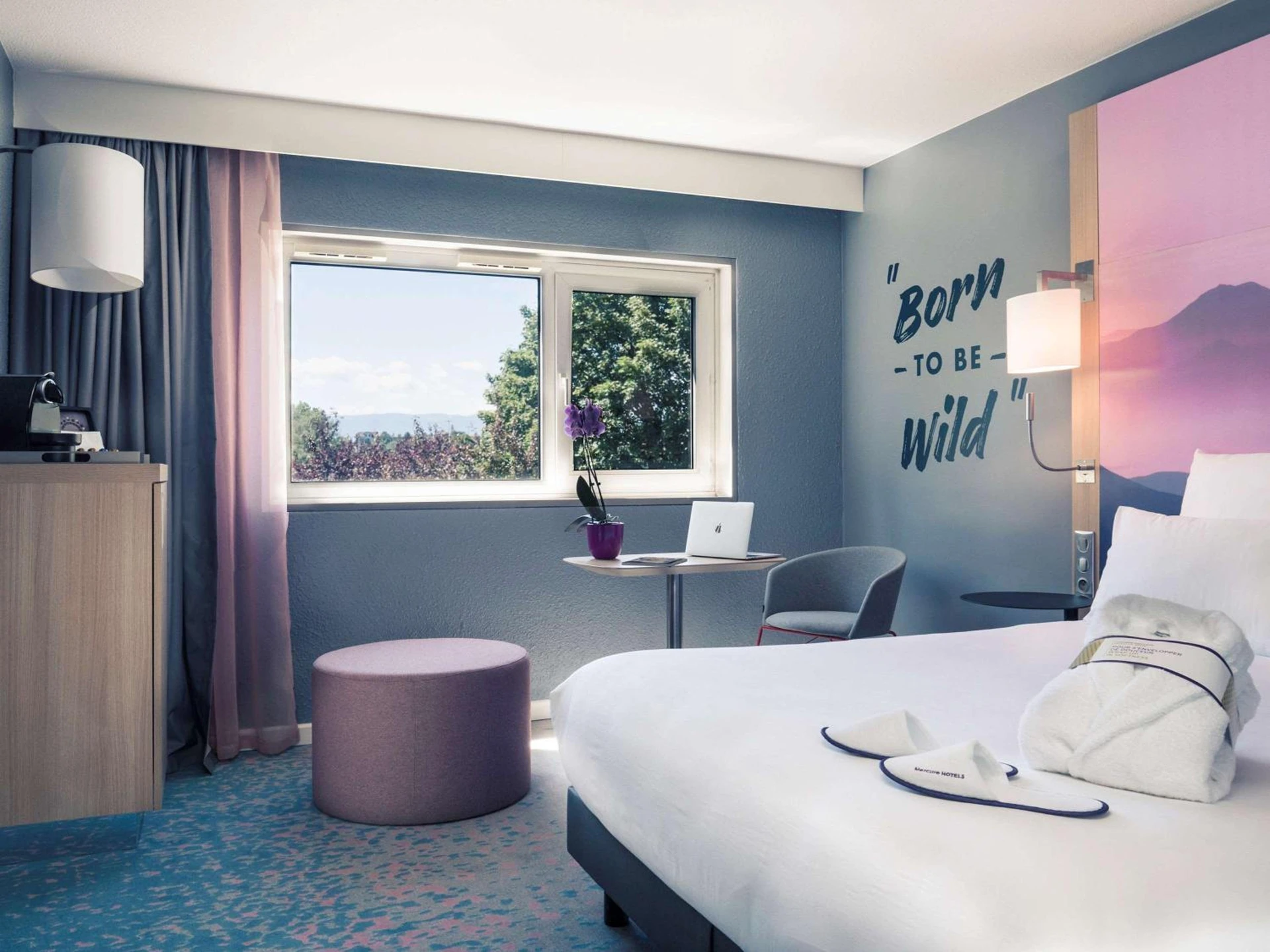 Magnifique chambre pour un séminaire d'entreprise à Mercure Annemasse Porte De Genève - Gaillard