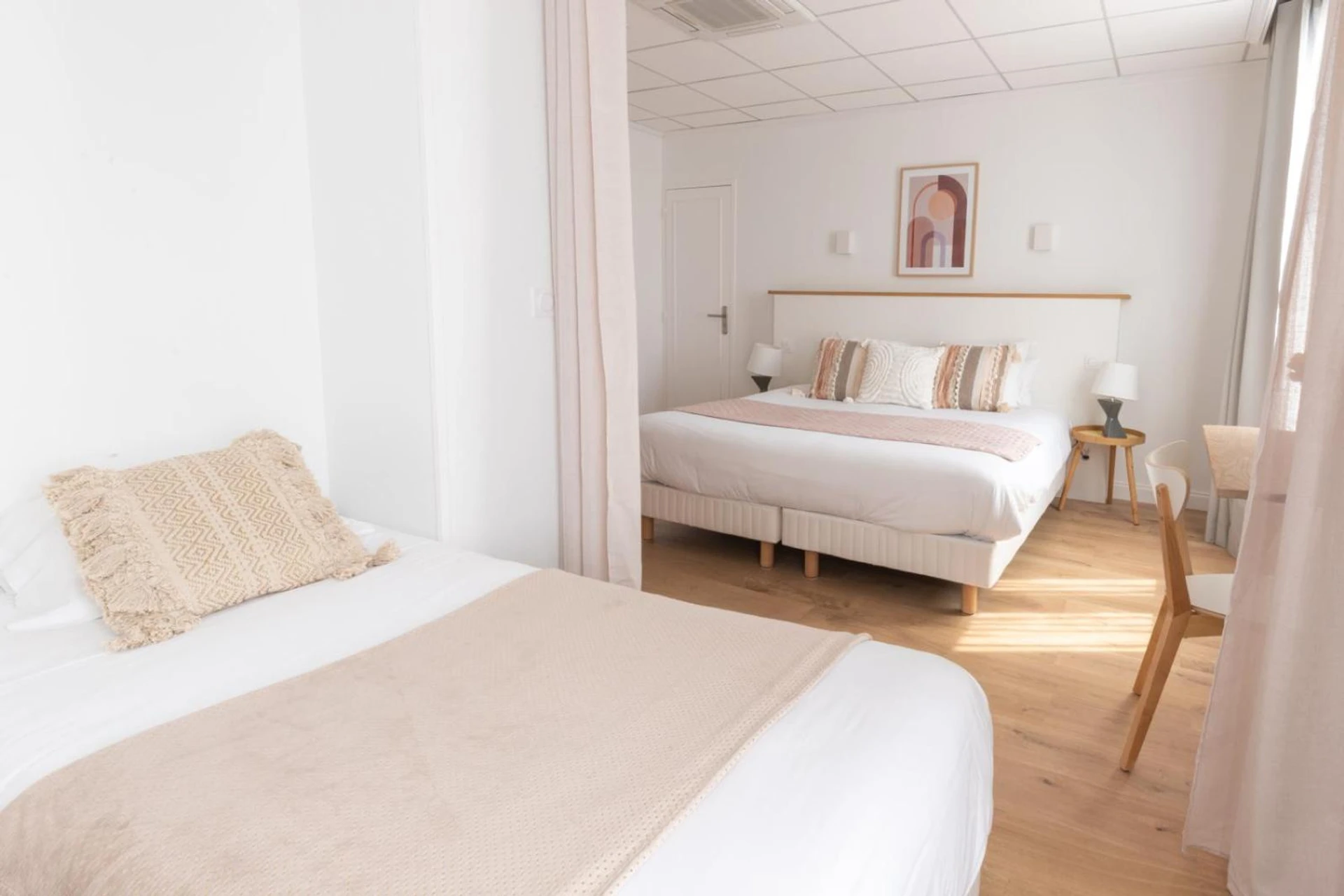 Chambre disponible pour un séminaire d'entreprise à Hôtel Porte Mars Reims Gare Centre Arena - Reims