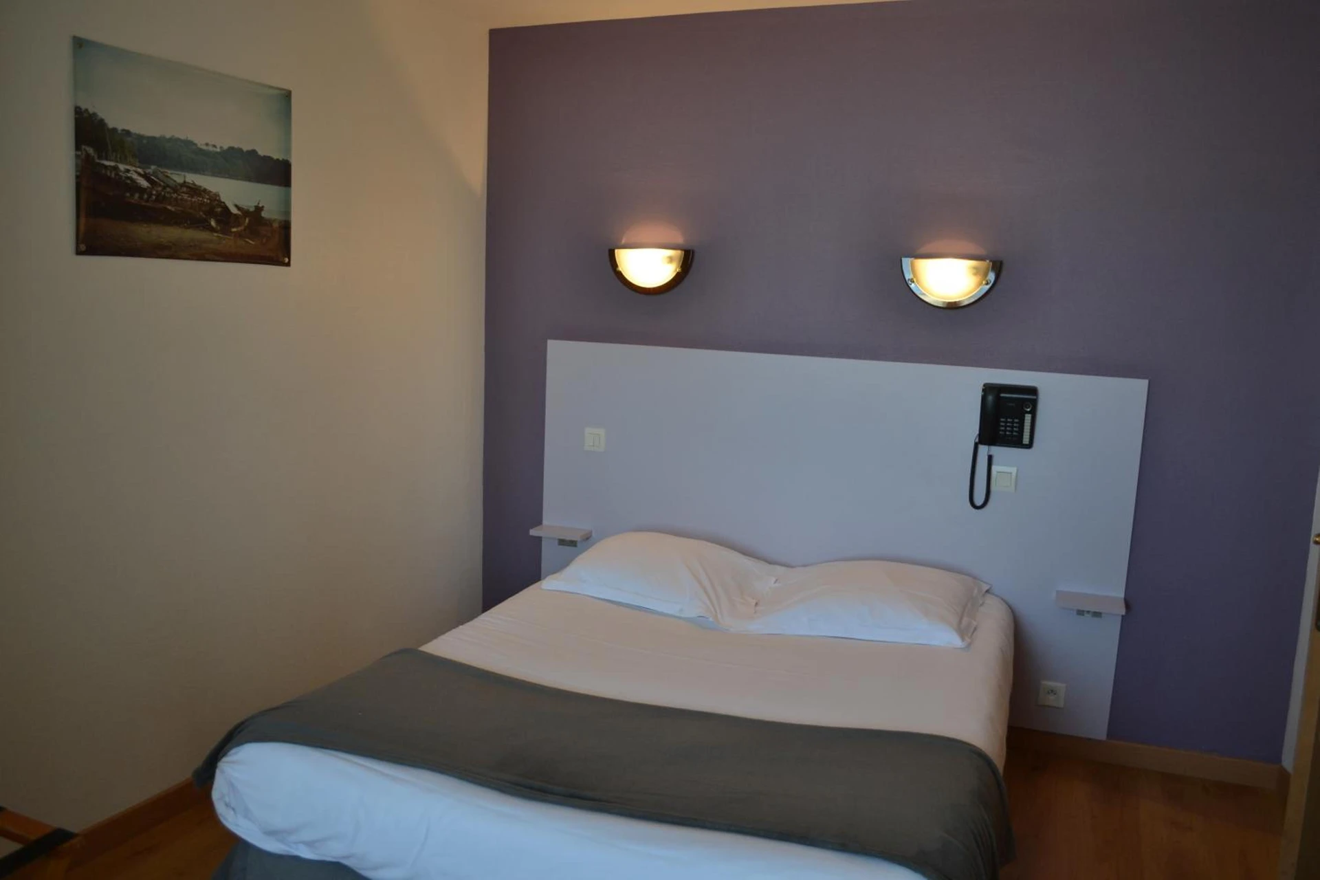 Chambre à Hôtel La Porte Saint Pierre-Logis Hôtel Intra Muros - Organiser un séminaire d'entreprise à Saint-Malo